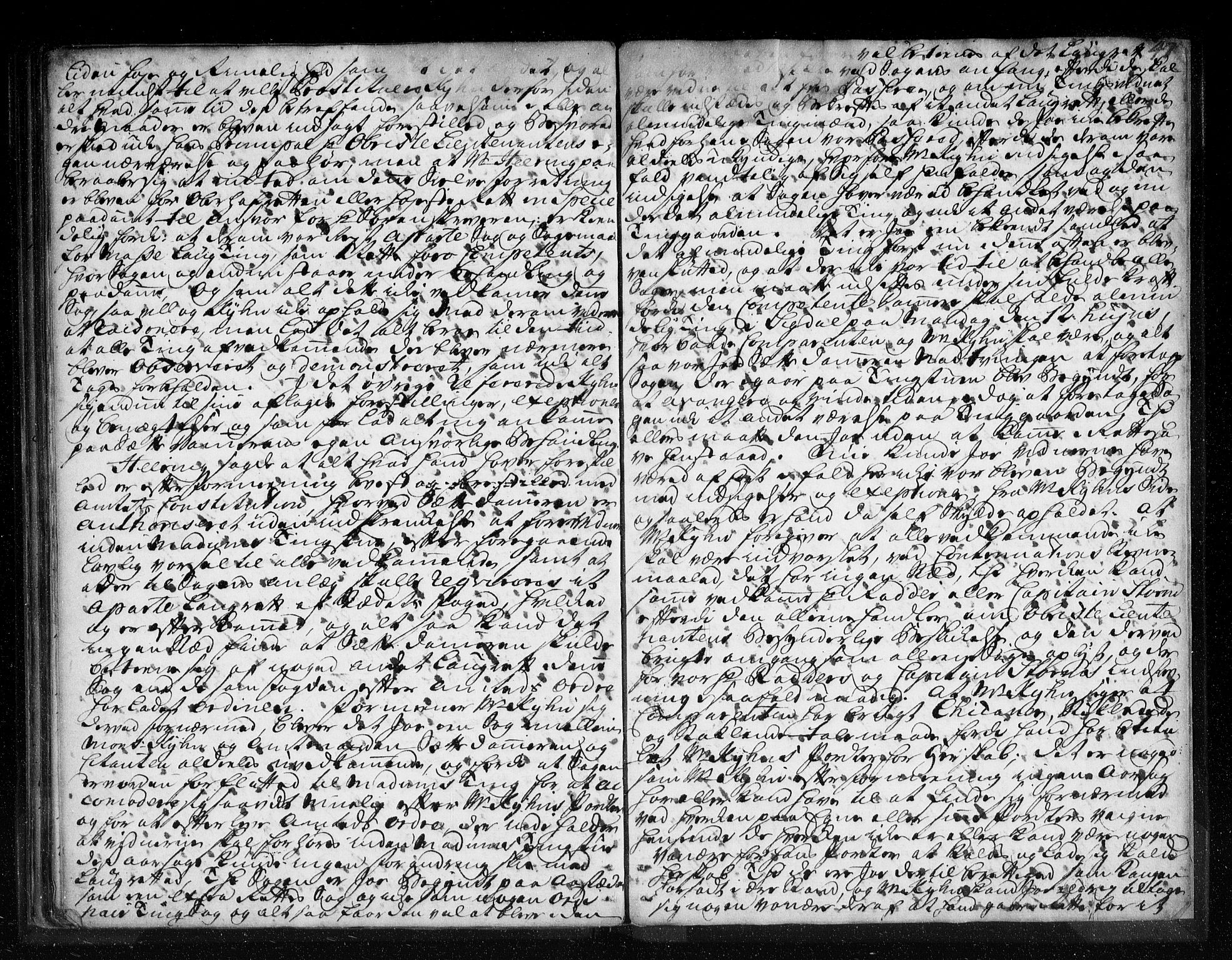 Eiker, Modum og Sigdal sorenskriveri, SAKO/A-123/F/Fa/Fae/L0003: Tingbok, 1721-1759, p. 47