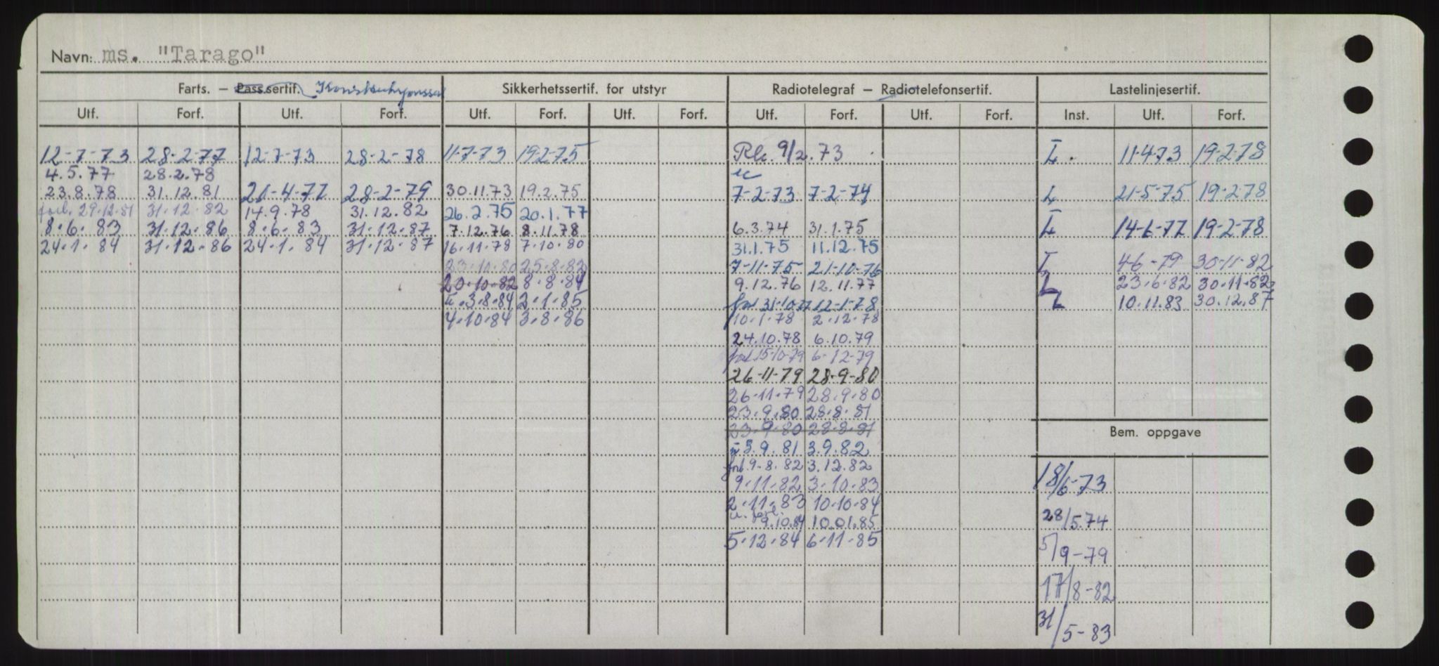 Sjøfartsdirektoratet med forløpere, Skipsmålingen, AV/RA-S-1627/H/Hd/L0038: Fartøy, T-Th, p. 218