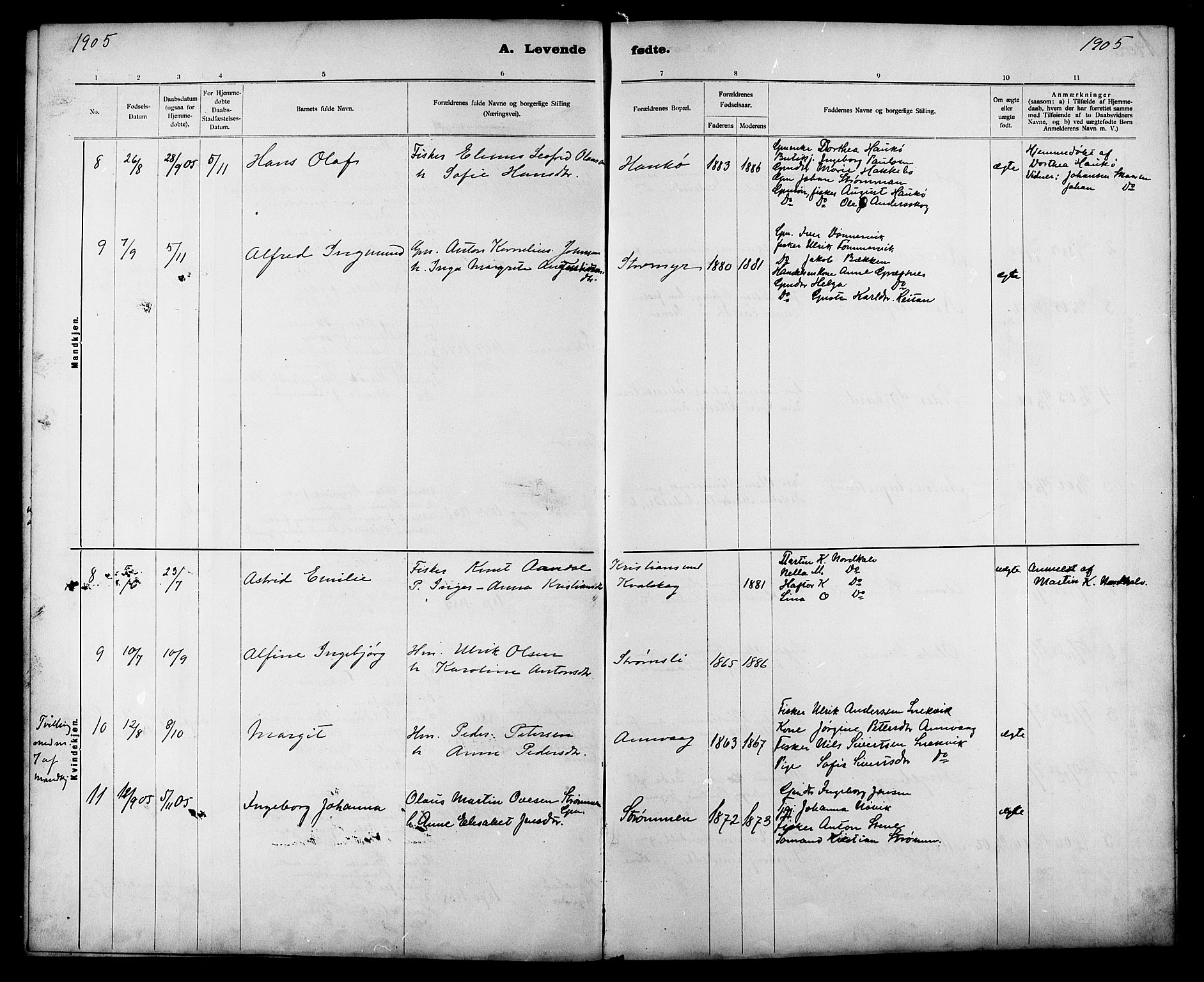 Ministerialprotokoller, klokkerbøker og fødselsregistre - Sør-Trøndelag, AV/SAT-A-1456/635/L0553: Parish register (copy) no. 635C01, 1898-1919