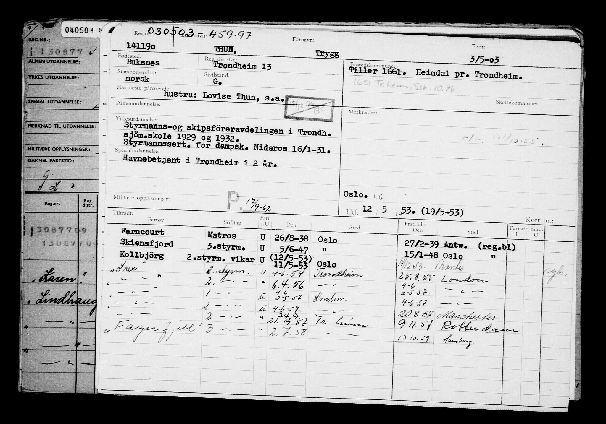 Direktoratet for sjømenn, AV/RA-S-3545/G/Gb/L0049: Hovedkort, 1903, p. 25