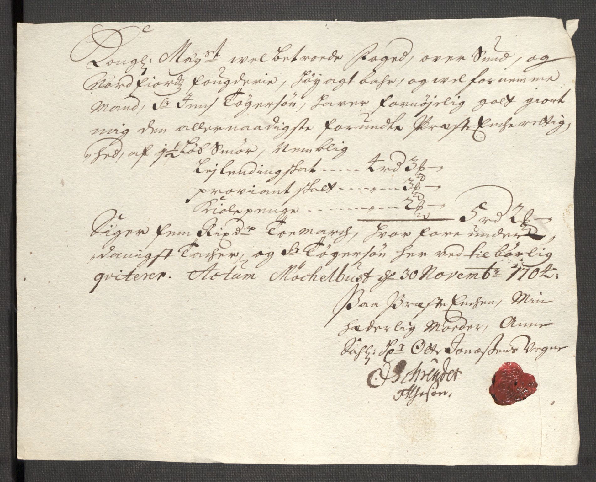 Rentekammeret inntil 1814, Reviderte regnskaper, Fogderegnskap, RA/EA-4092/R53/L3428: Fogderegnskap Sunn- og Nordfjord, 1704, p. 249