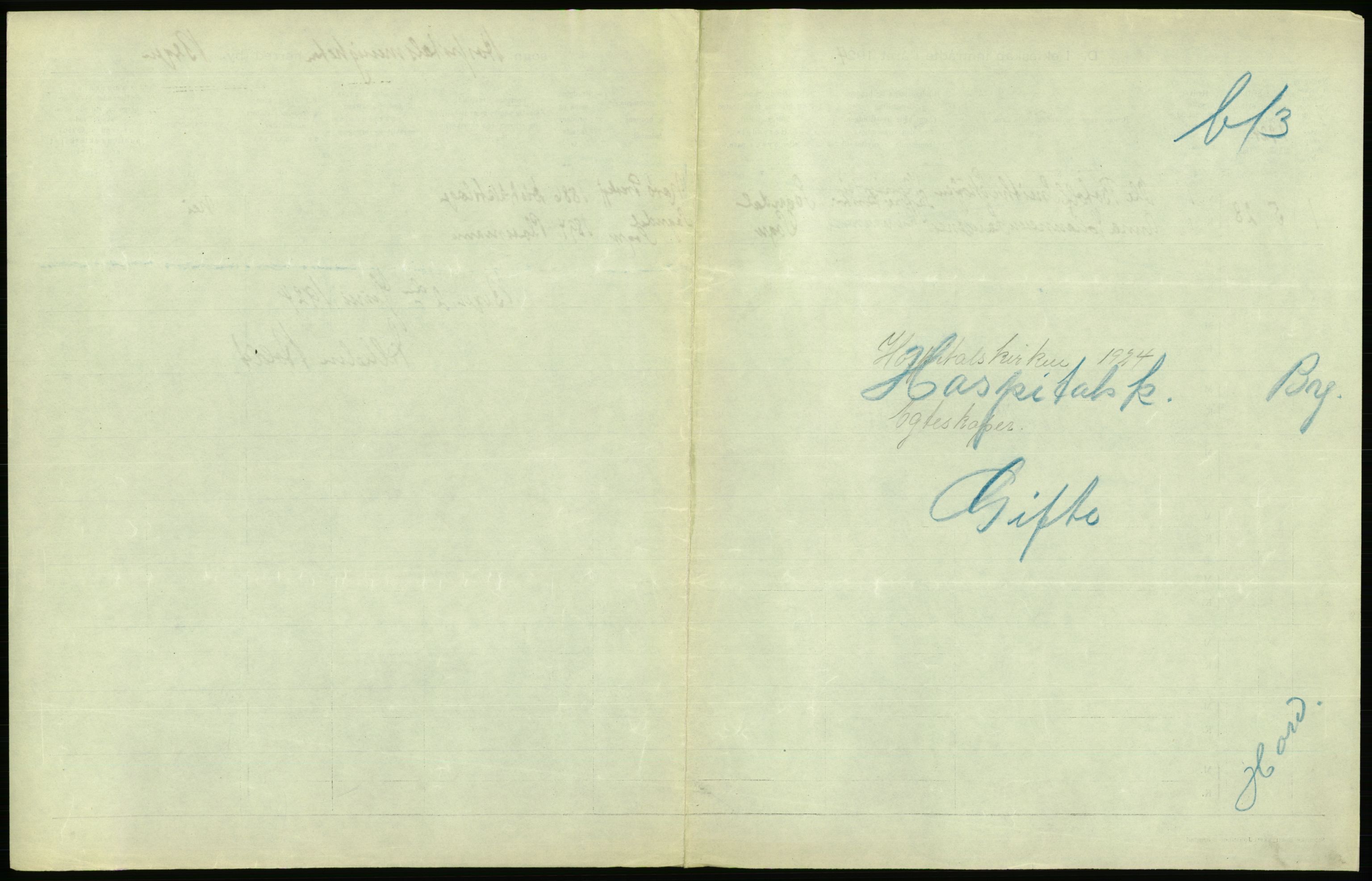 Statistisk sentralbyrå, Sosiodemografiske emner, Befolkning, RA/S-2228/D/Df/Dfc/Dfcd/L0028: Bergen: Gifte, døde., 1924, p. 311