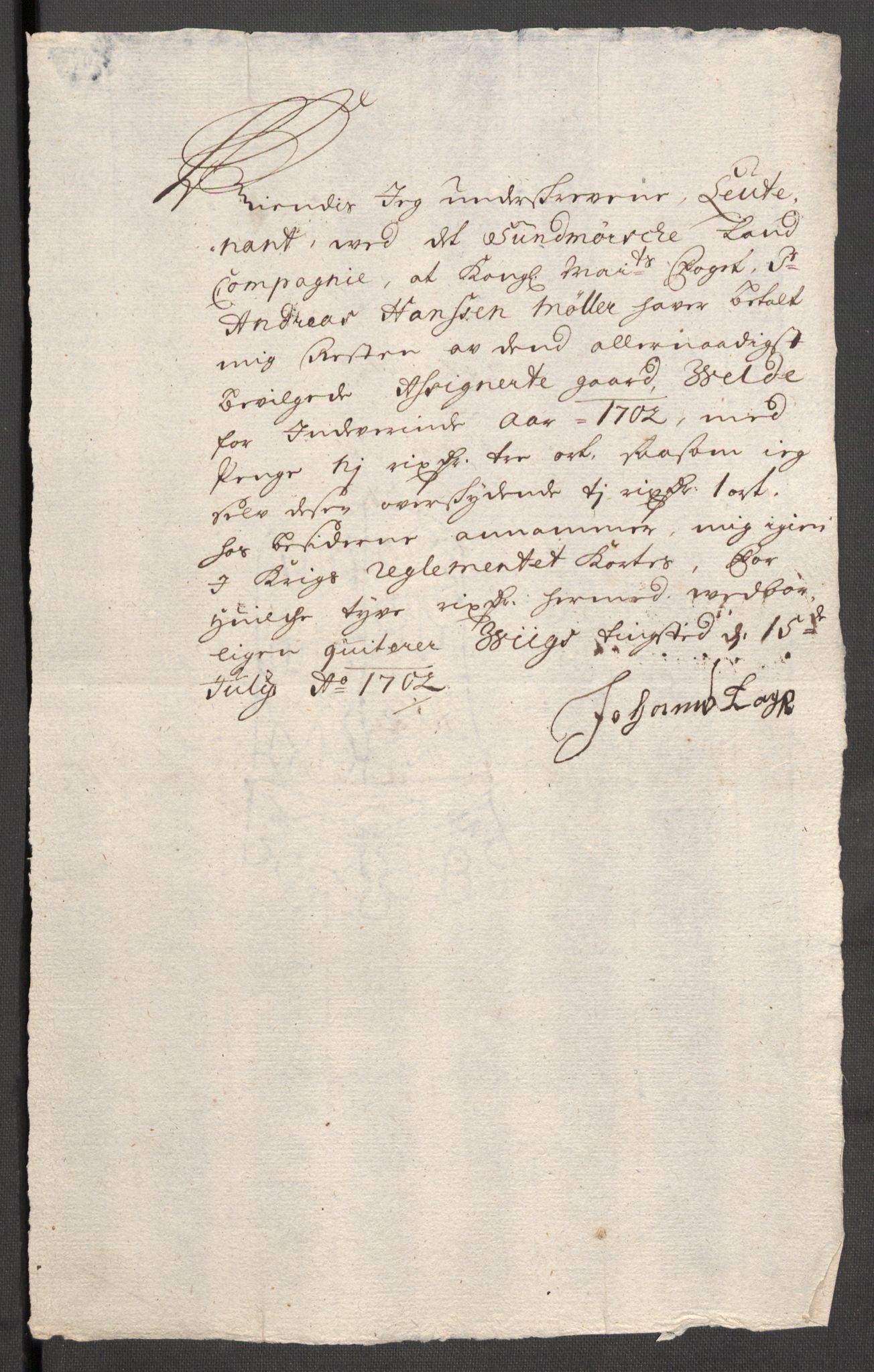 Rentekammeret inntil 1814, Reviderte regnskaper, Fogderegnskap, AV/RA-EA-4092/R54/L3559: Fogderegnskap Sunnmøre, 1702-1703, p. 173