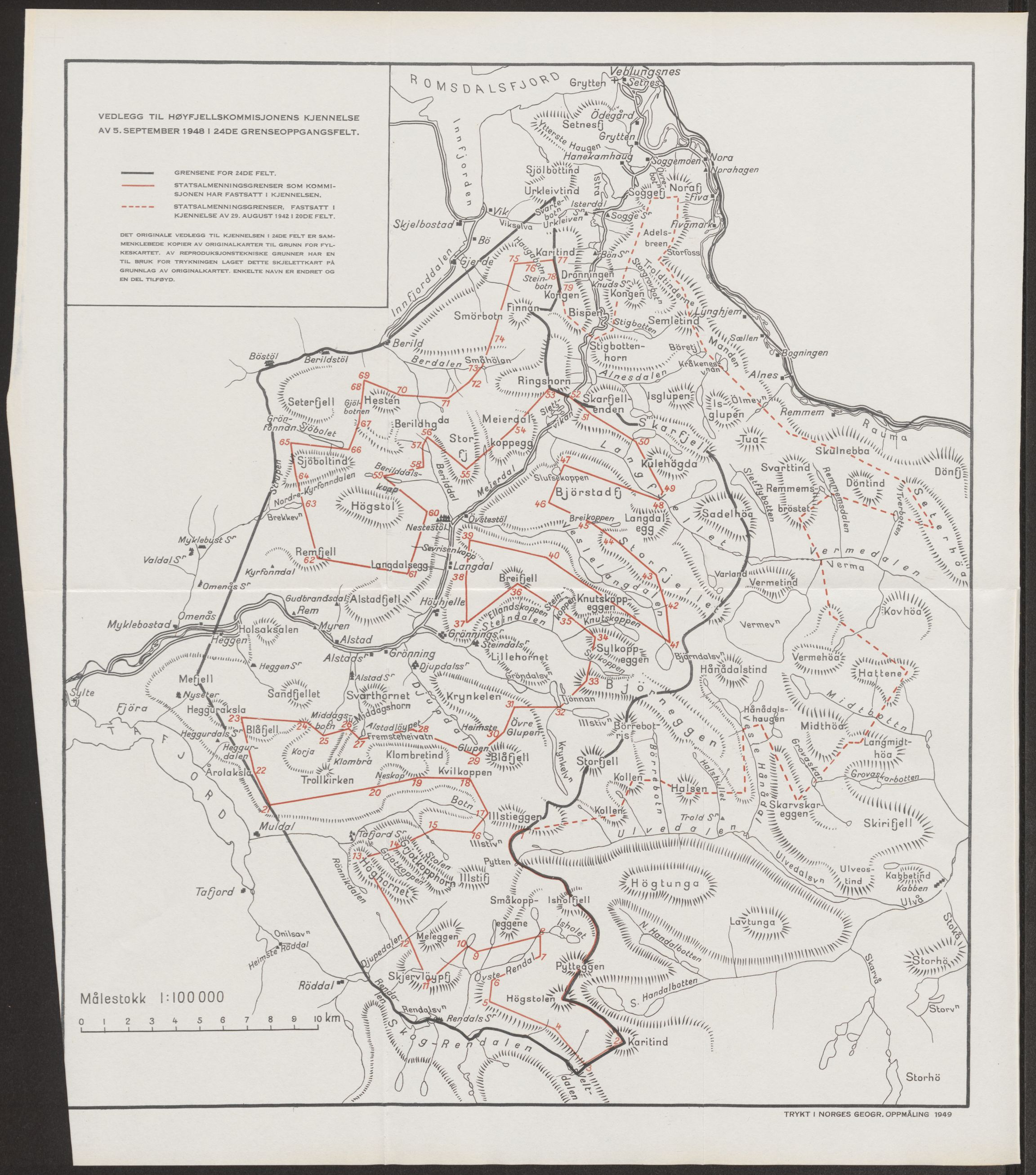 Høyfjellskommisjonen, AV/RA-S-1546/X/Xa/L0001: Nr. 1-33, 1909-1953, p. 6908