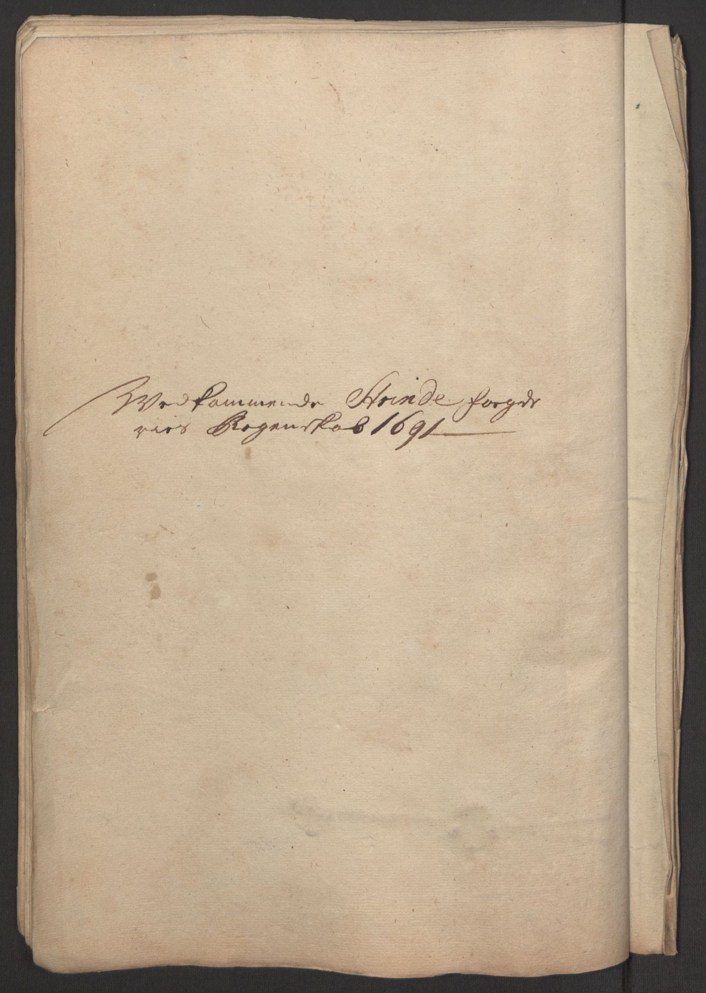 Rentekammeret inntil 1814, Reviderte regnskaper, Fogderegnskap, RA/EA-4092/R61/L4103: Fogderegnskap Strinda og Selbu, 1691-1692, p. 48
