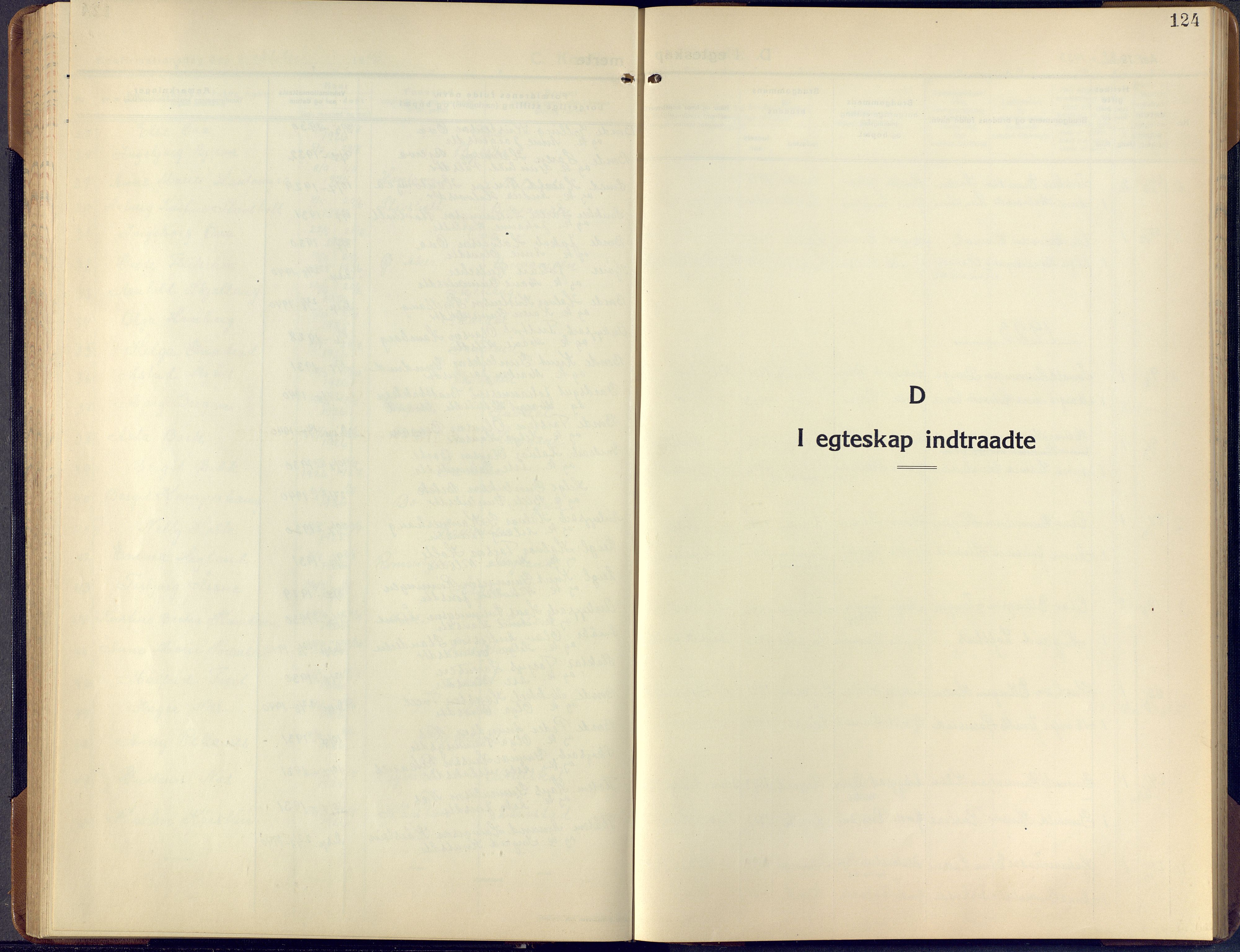 Lunde kirkebøker, SAKO/A-282/F/Fa/L0006: Parish register (official) no. I 6, 1922-1940, p. 124