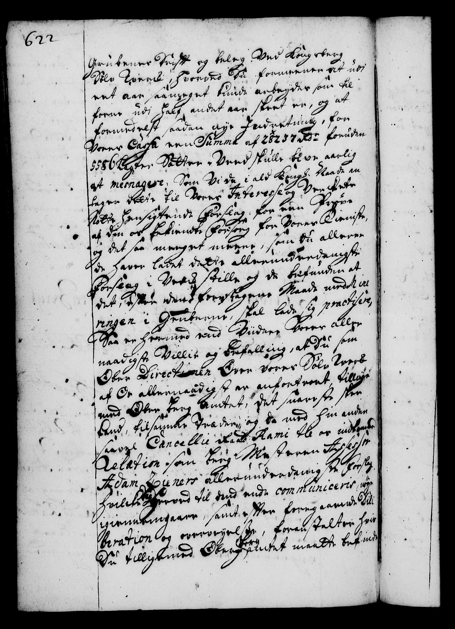 Rentekammeret, Kammerkanselliet, RA/EA-3111/G/Gg/Gga/L0002: Norsk ekspedisjonsprotokoll med register (merket RK 53.2), 1723-1727, p. 622