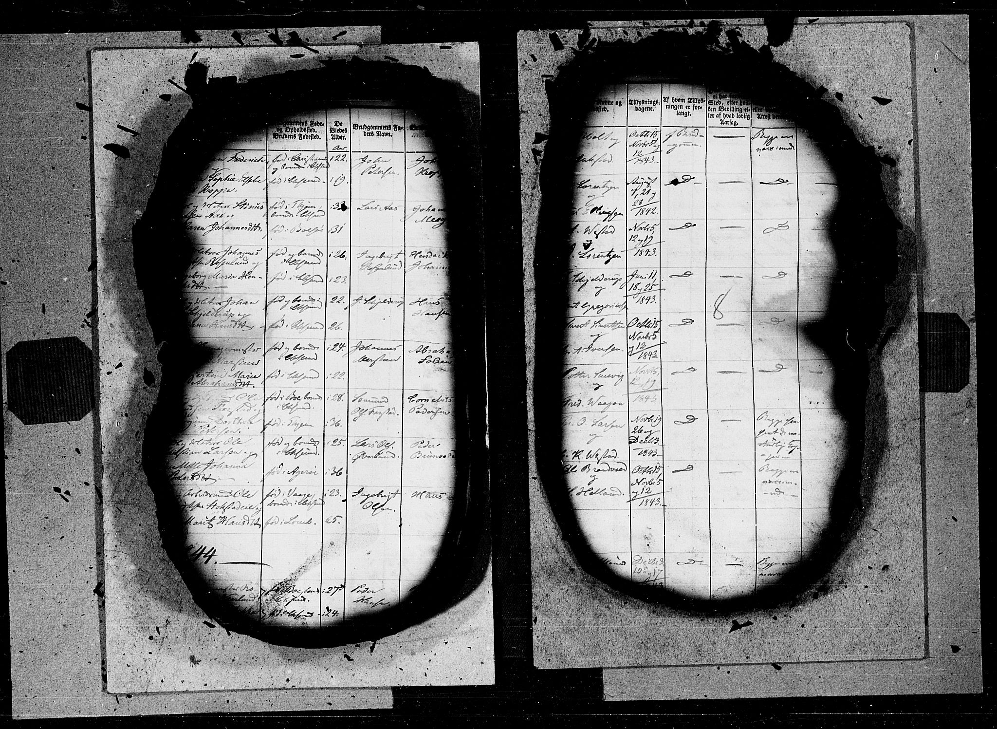 Ministerialprotokoller, klokkerbøker og fødselsregistre - Møre og Romsdal, AV/SAT-A-1454/572/L0844: Parish register (official) no. 572A07, 1842-1855, p. 8