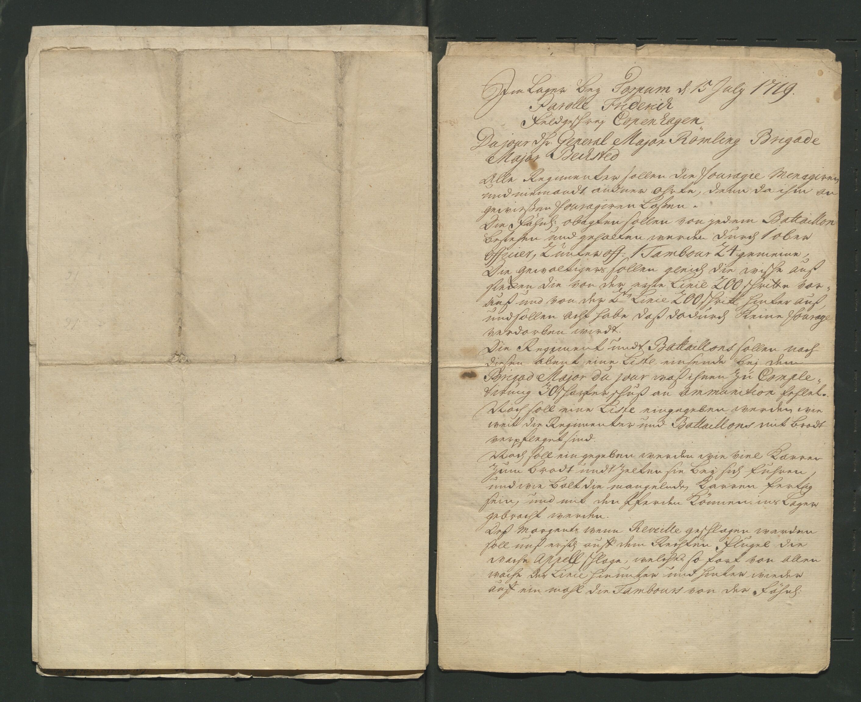 Åker i Vang, Hedmark, og familien Todderud, AV/SAH-ARK-010/J/Jc/L0001: Korrespondanse, 1706-1752, p. 14