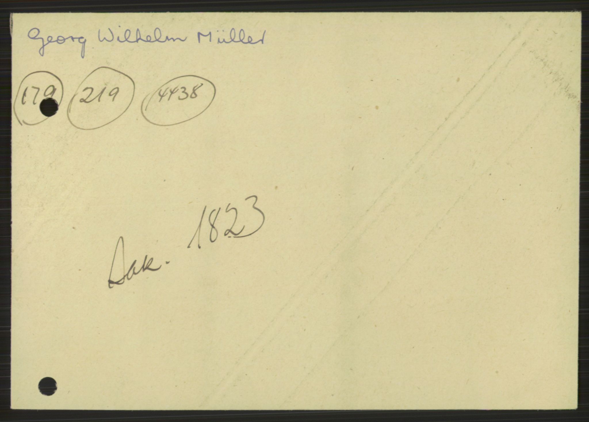 Forsvaret, Forsvarets overkommando II, AV/RA-RAFA-3915/D/Db/L0023: CI Questionaires. Tyske okkupasjonsstyrker i Norge. Tyskere., 1945-1946, p. 94