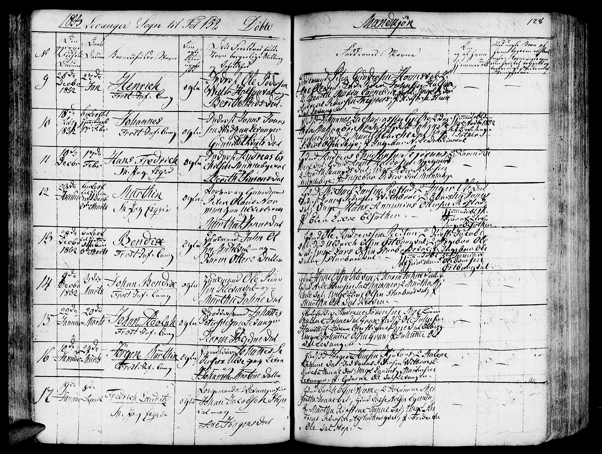 Ministerialprotokoller, klokkerbøker og fødselsregistre - Nord-Trøndelag, SAT/A-1458/717/L0152: Parish register (official) no. 717A05 /3, 1828-1836, p. 128