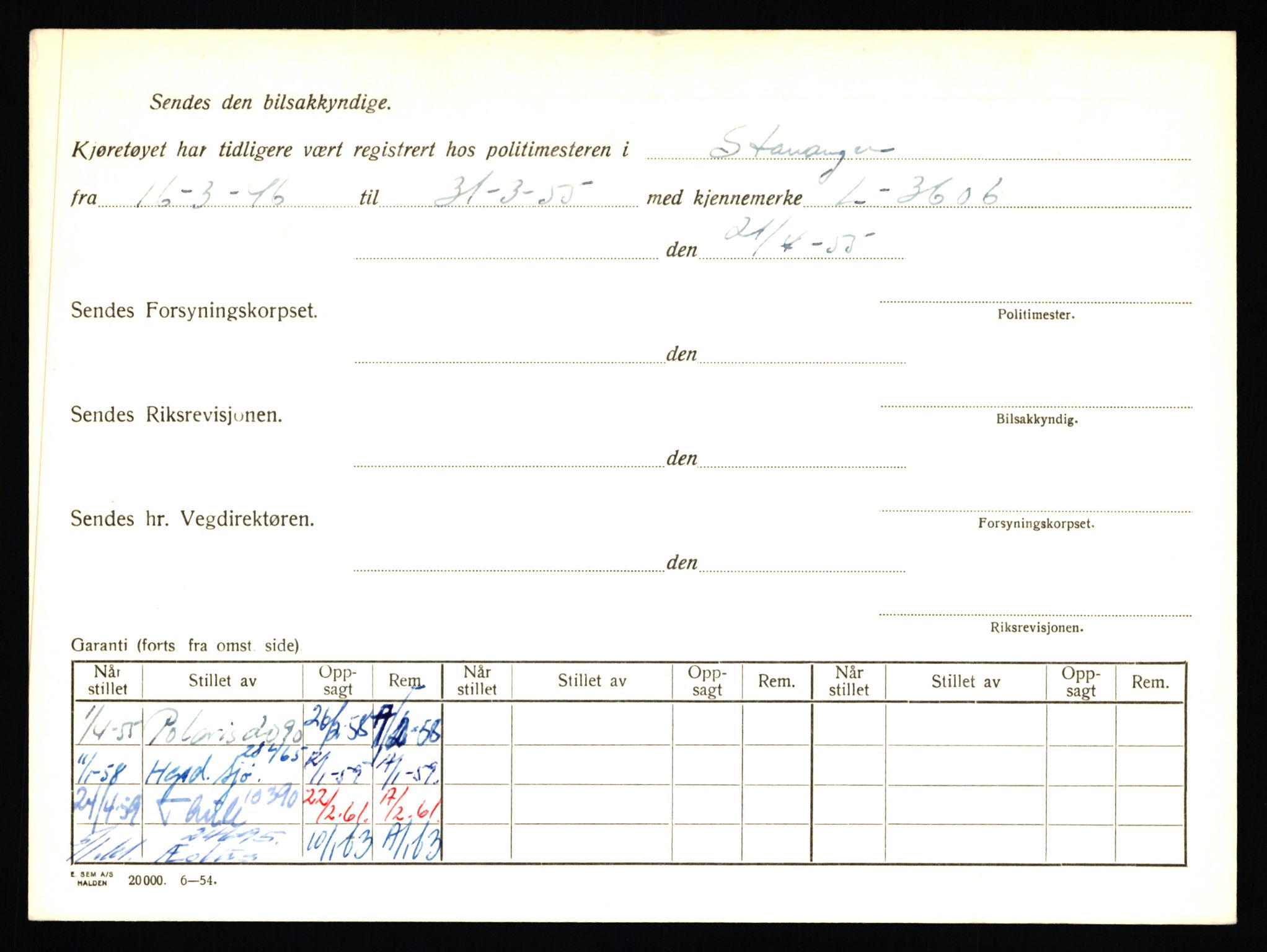 Stavanger trafikkstasjon, AV/SAST-A-101942/0/F/L0020: L-11000 - L-11499, 1930-1971, p. 964