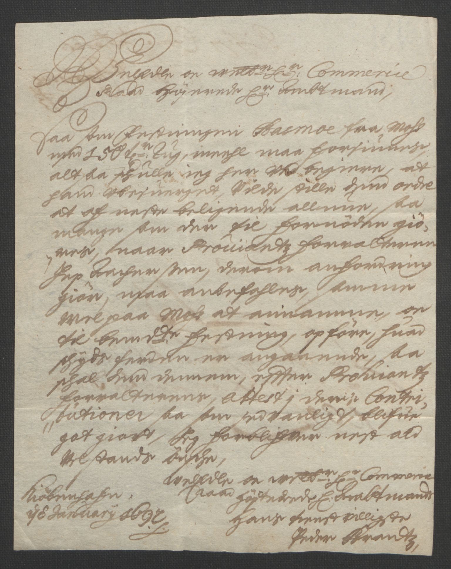 Rentekammeret inntil 1814, Reviderte regnskaper, Fogderegnskap, AV/RA-EA-4092/R02/L0108: Fogderegnskap Moss og Verne kloster, 1692-1693, p. 195