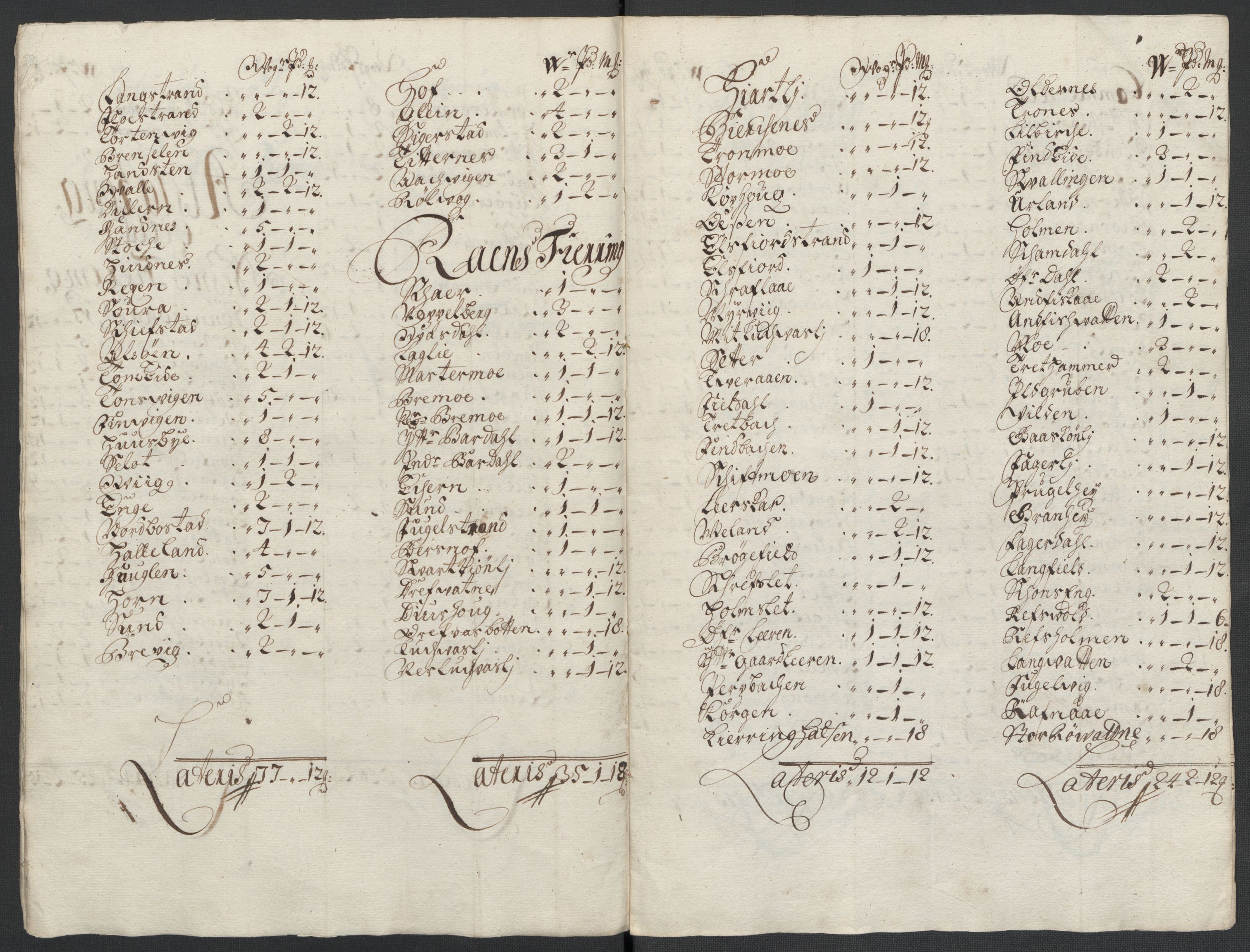 Rentekammeret inntil 1814, Reviderte regnskaper, Fogderegnskap, AV/RA-EA-4092/R65/L4508: Fogderegnskap Helgeland, 1702-1705, p. 317