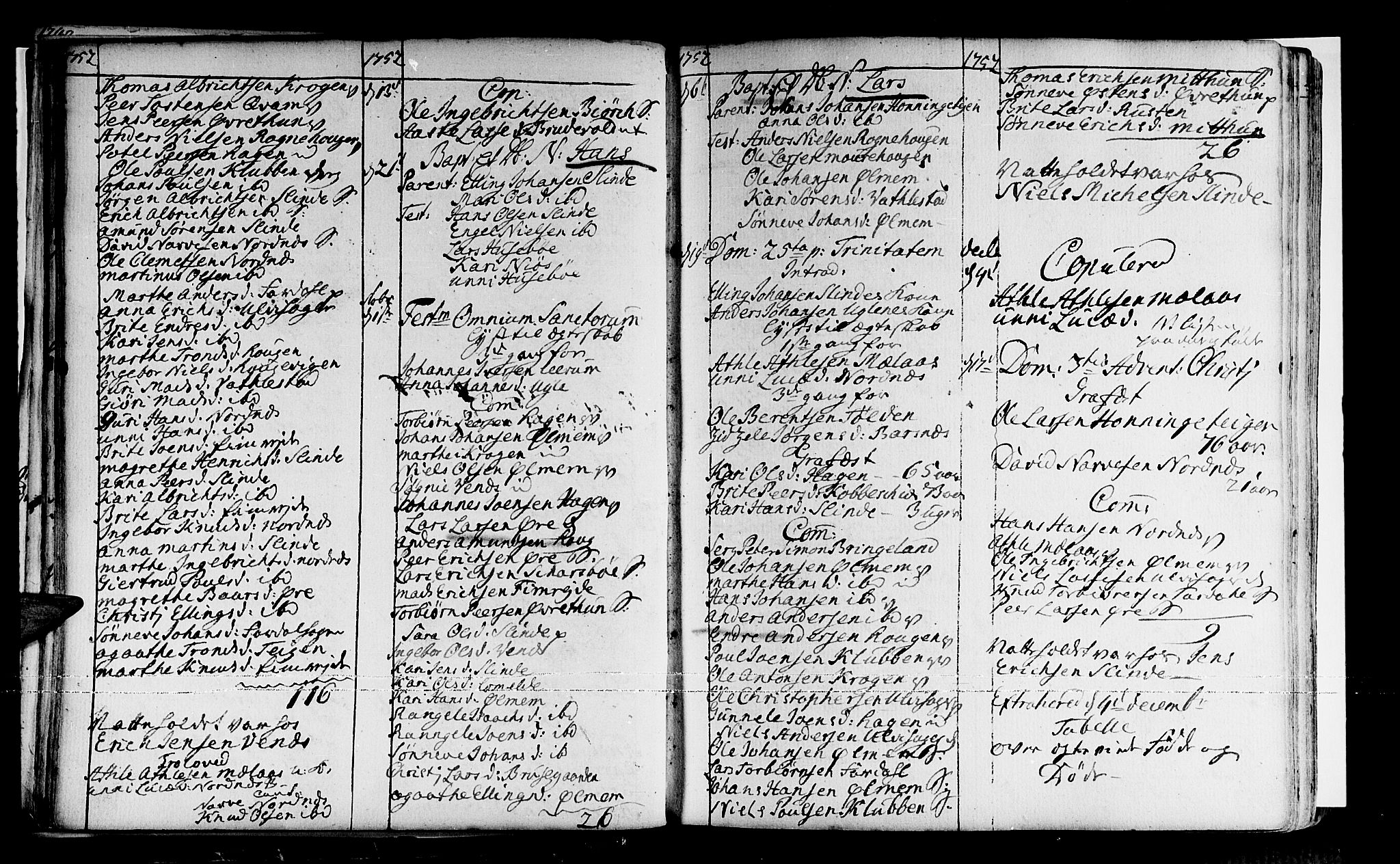 Sogndal sokneprestembete, AV/SAB-A-81301/H/Haa/Haaa/L0004: Parish register (official) no. A 4, 1747-1782, p. 27