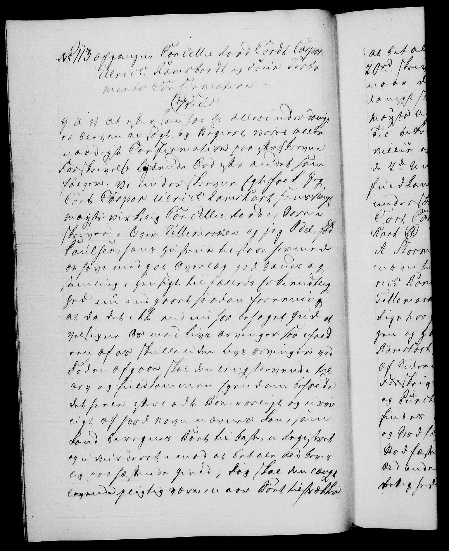 Danske Kanselli 1572-1799, RA/EA-3023/F/Fc/Fca/Fcaa/L0049: Norske registre, 1782-1783, p. 61b