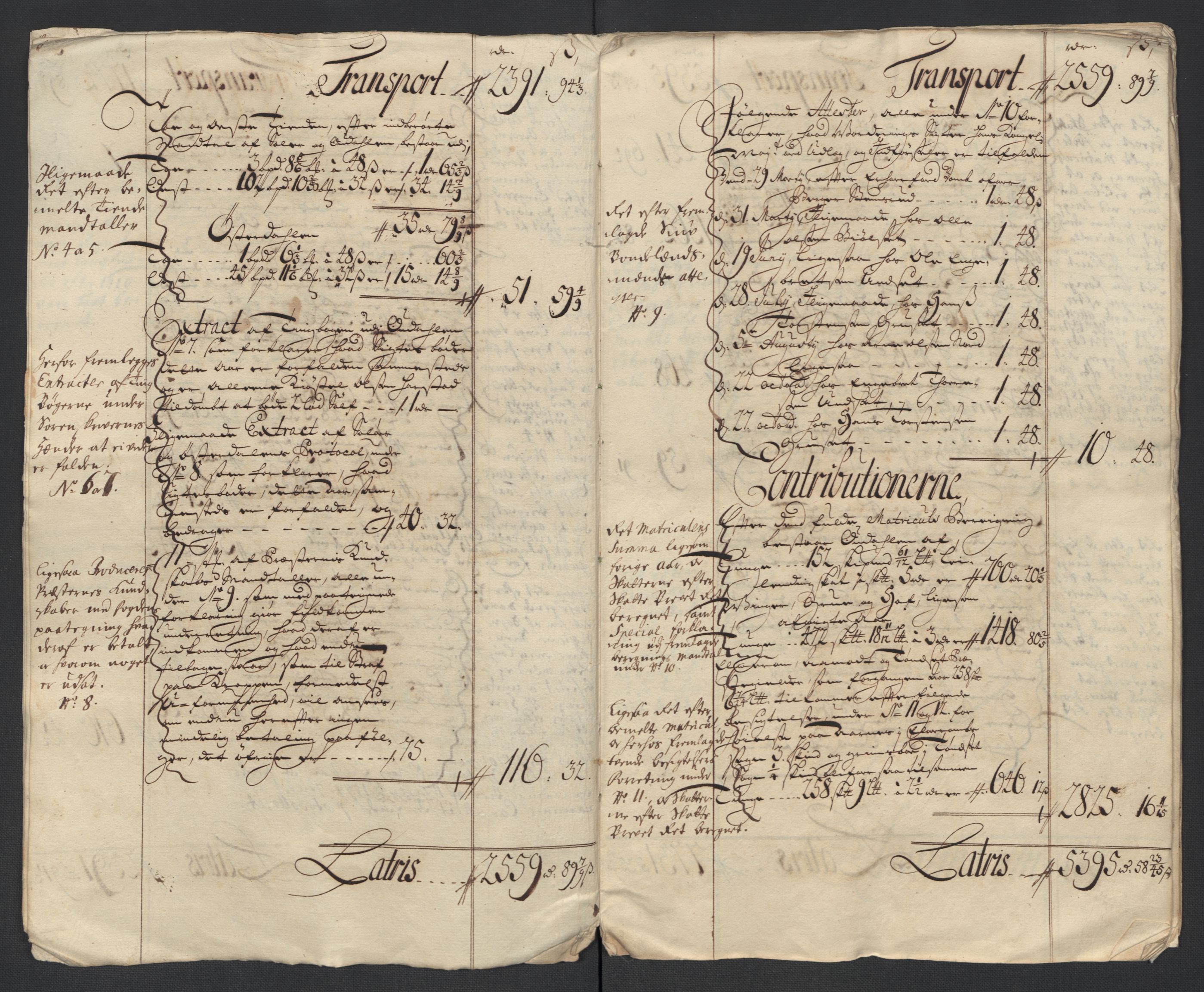 Rentekammeret inntil 1814, Reviderte regnskaper, Fogderegnskap, AV/RA-EA-4092/R13/L0847: Fogderegnskap Solør, Odal og Østerdal, 1710, p. 7