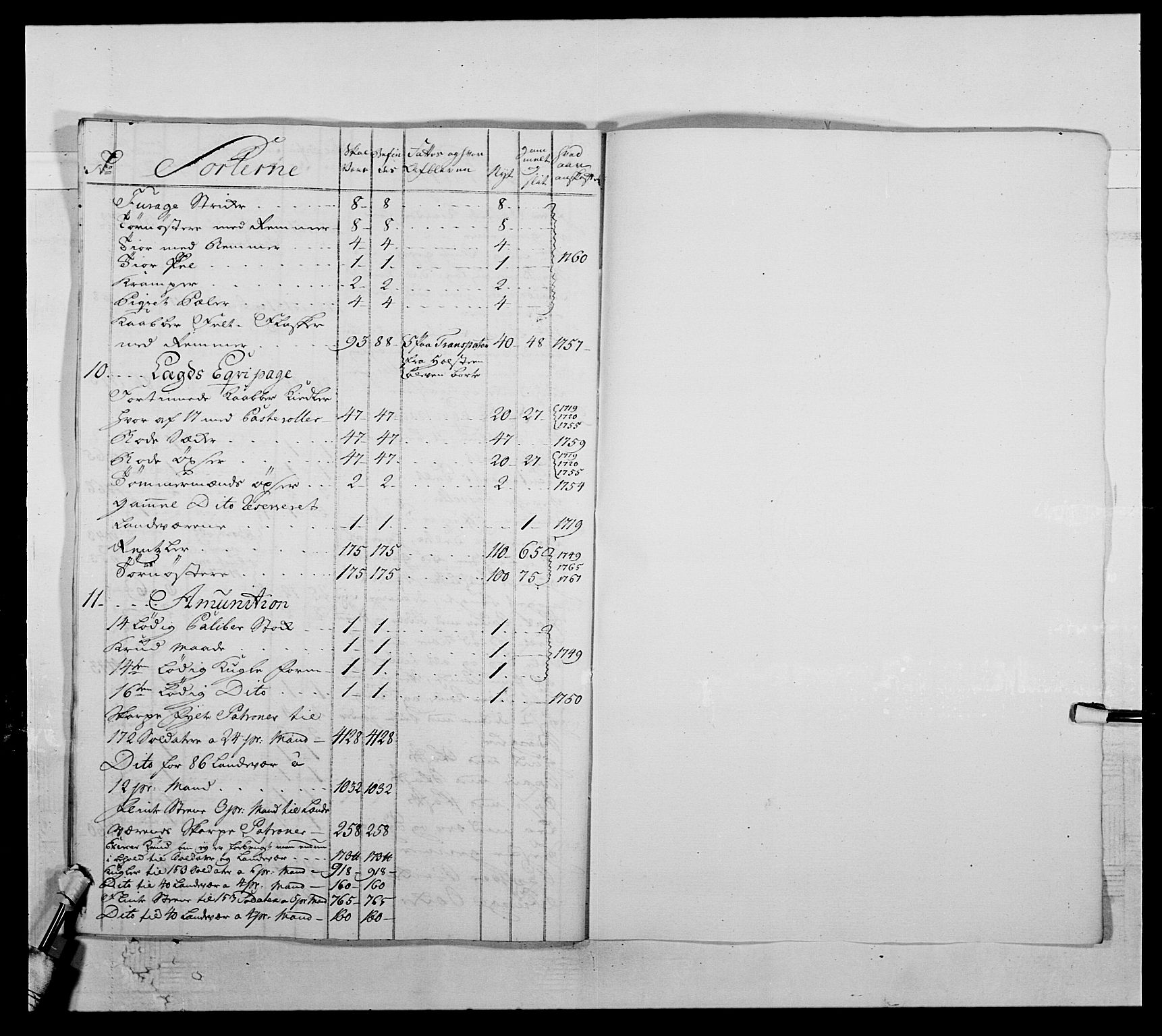 Kommanderende general (KG I) med Det norske krigsdirektorium, AV/RA-EA-5419/E/Ea/L0504: 1. Opplandske regiment, 1767, p. 105