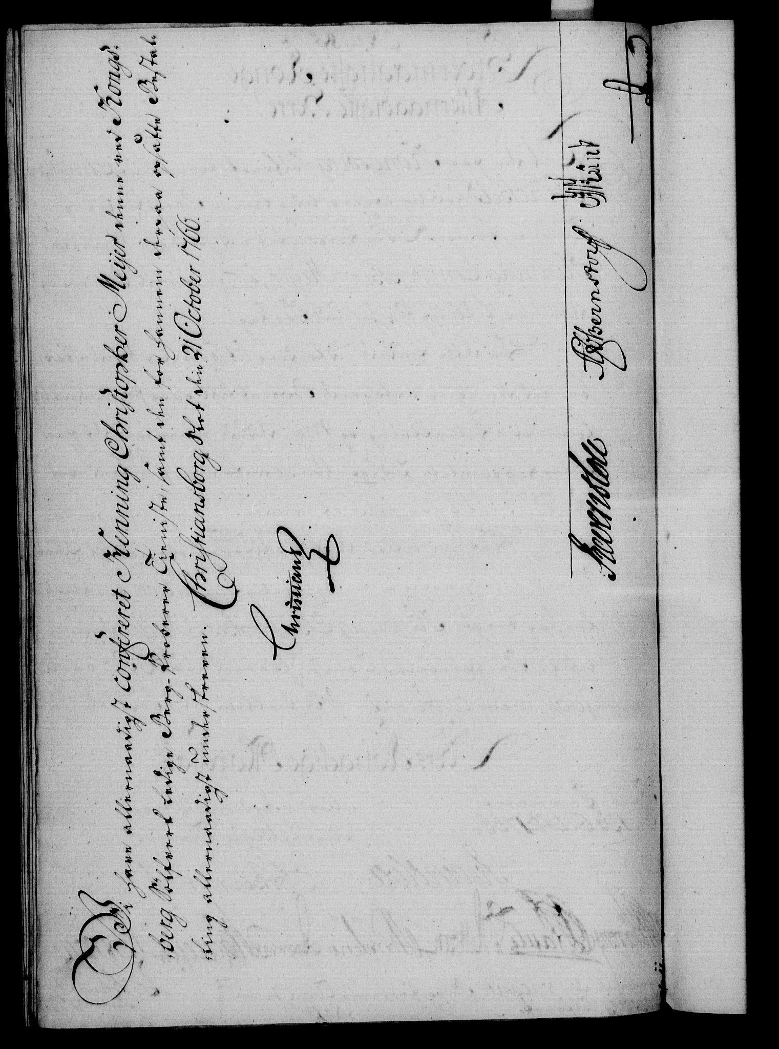 Rentekammeret, Kammerkanselliet, RA/EA-3111/G/Gf/Gfa/L0048: Norsk relasjons- og resolusjonsprotokoll (merket RK 52.48), 1766, p. 369