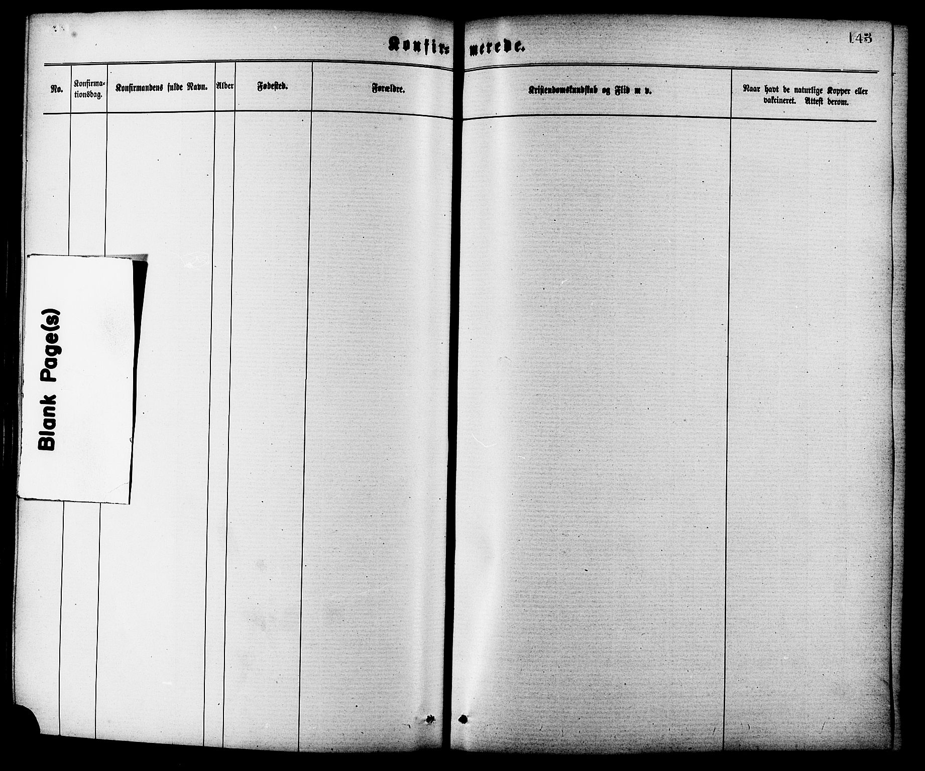 Ministerialprotokoller, klokkerbøker og fødselsregistre - Møre og Romsdal, AV/SAT-A-1454/537/L0519: Parish register (official) no. 537A03, 1876-1889, p. 143