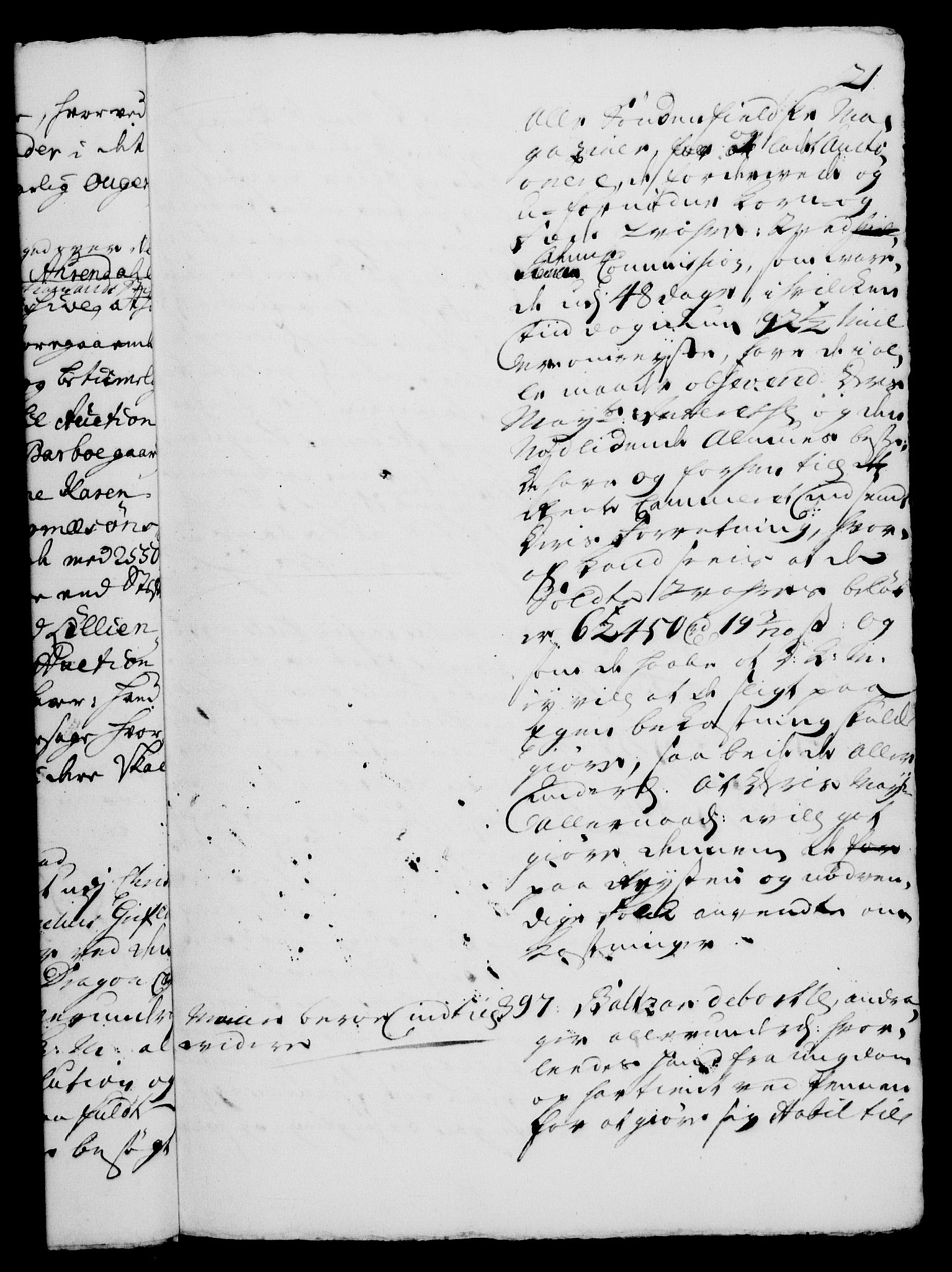 Rentekammeret, Kammerkanselliet, RA/EA-3111/G/Gh/Gha/L0002: Norsk ekstraktmemorialprotokoll, sak. 376-599 (merket RK 53.47), 1720, p. 21