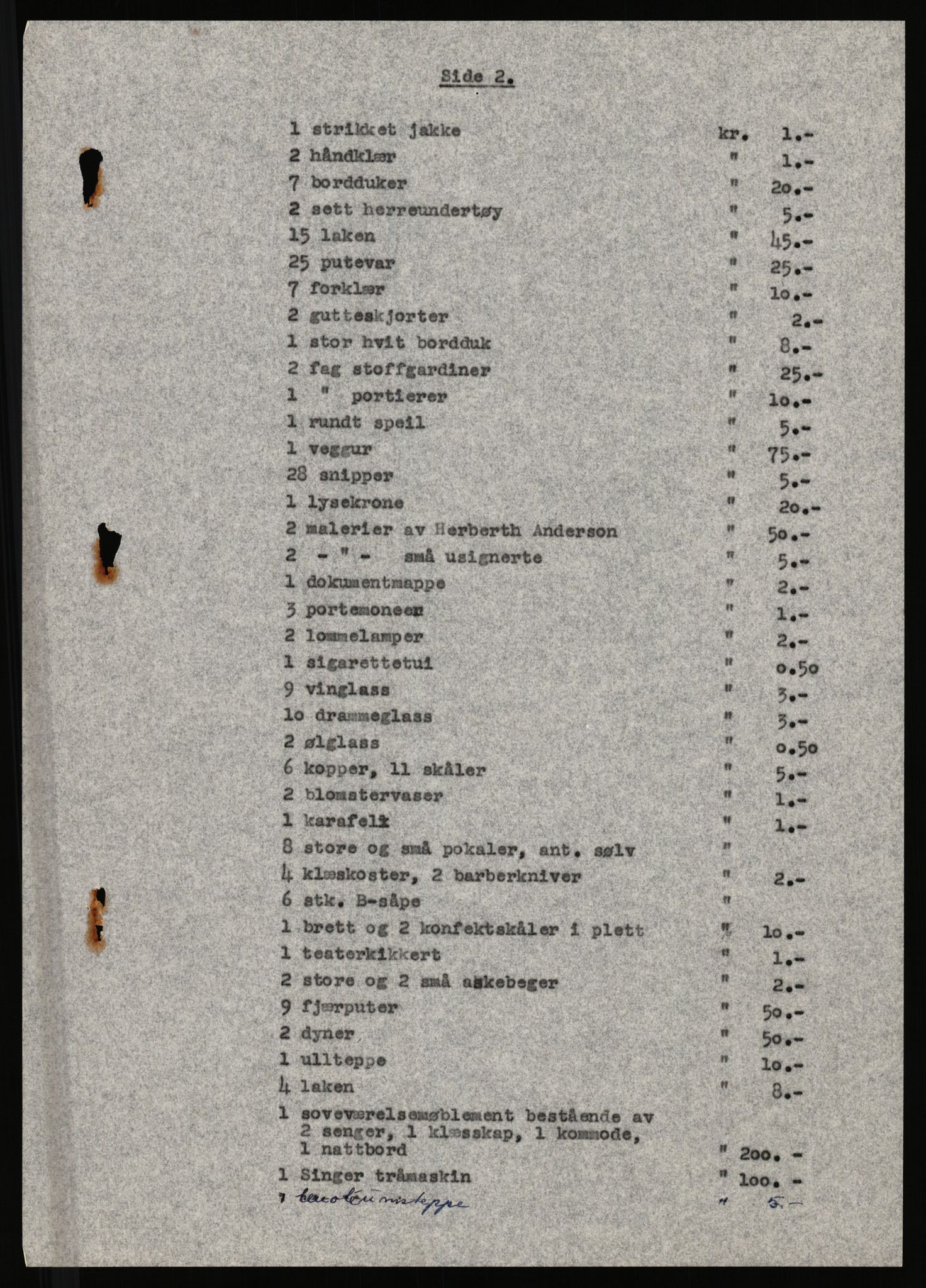 Justisdepartementet, Tilbakeføringskontoret for inndratte formuer, AV/RA-S-1564/H/Hc/Hcc/L0917: --, 1945-1947, p. 490