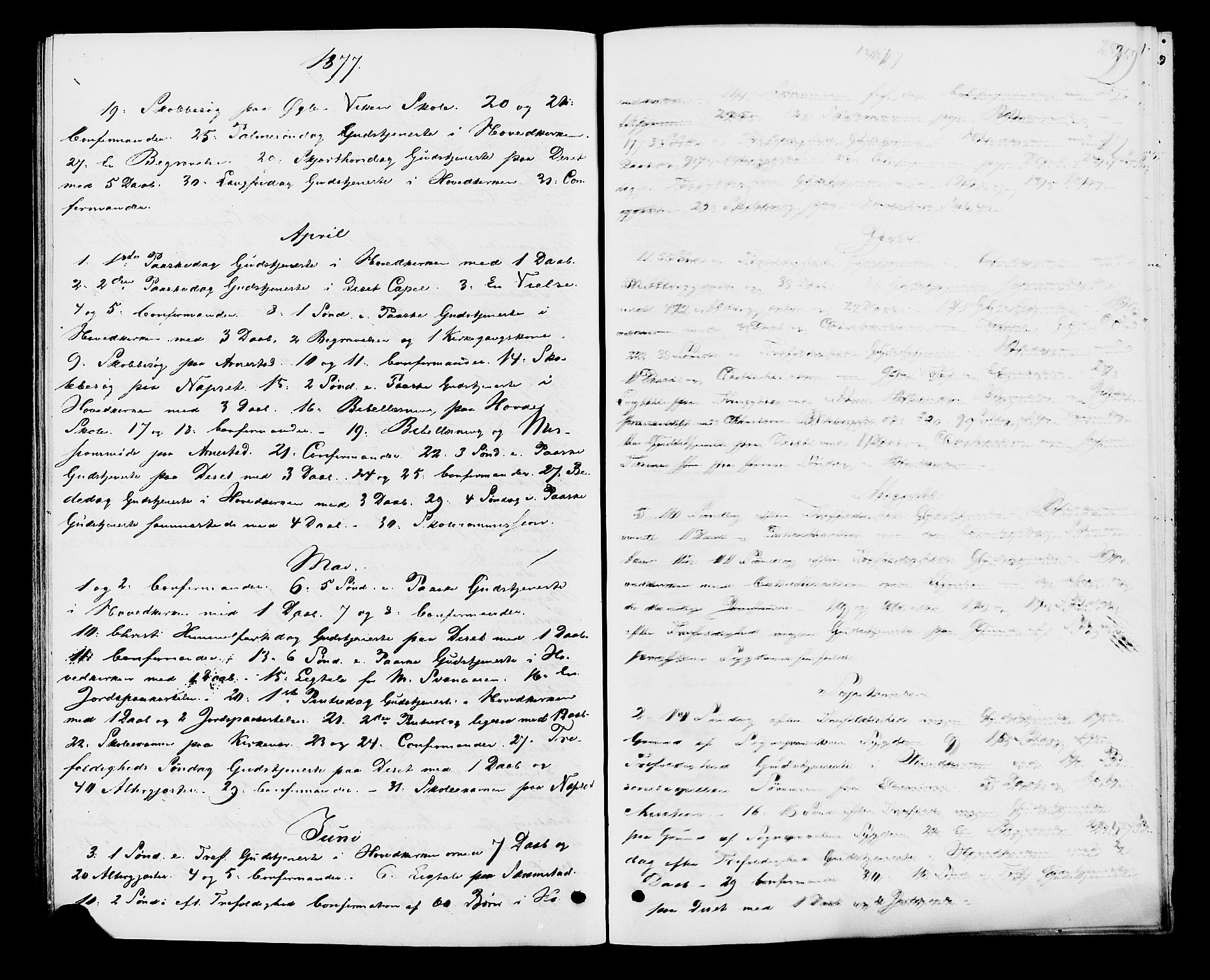 Åmot prestekontor, Hedmark, AV/SAH-PREST-056/H/Ha/Haa/L0009: Parish register (official) no. 9, 1875-1883, p. 259