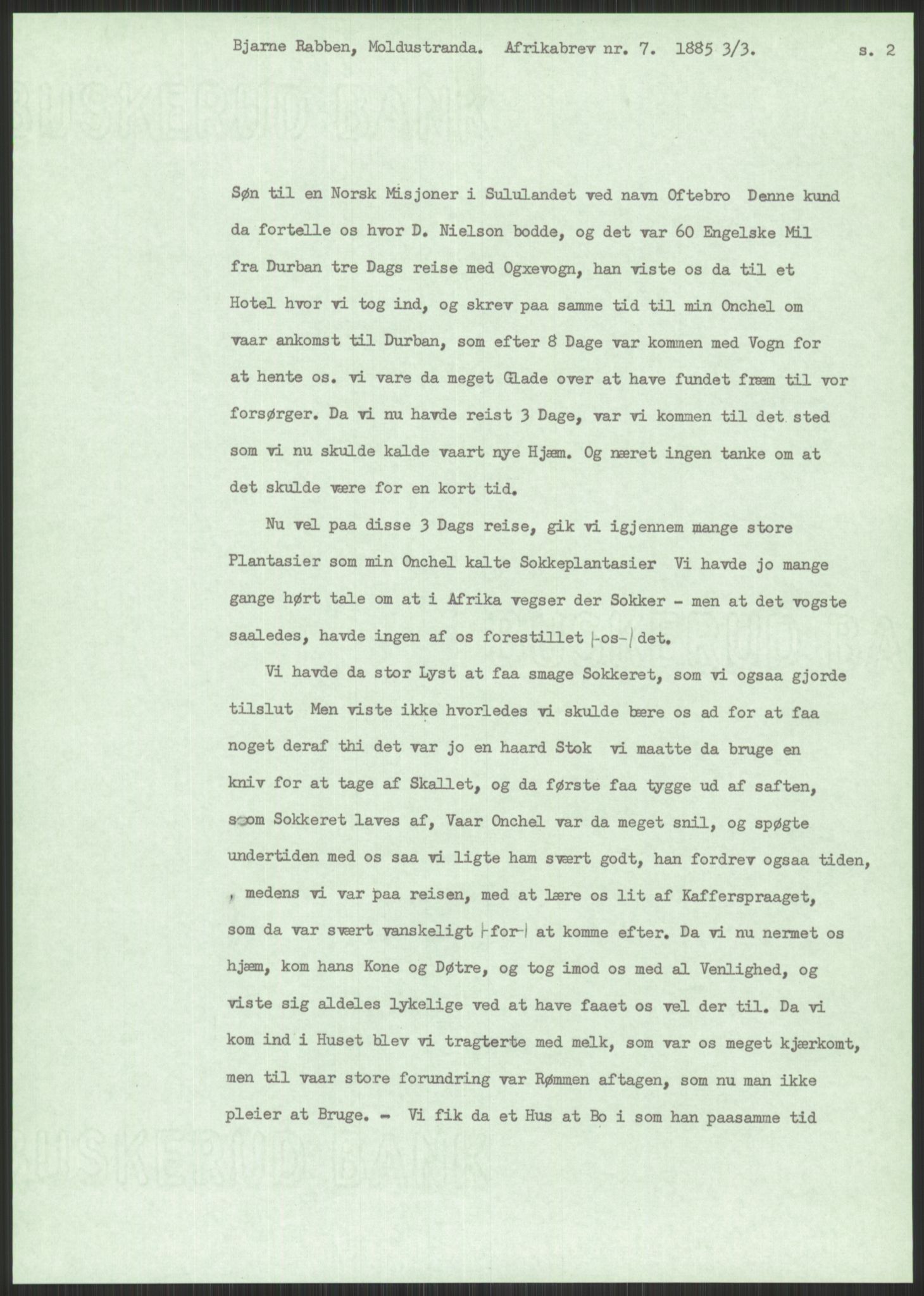 Samlinger til kildeutgivelse, Amerikabrevene, AV/RA-EA-4057/F/L0033: Innlån fra Sogn og Fjordane. Innlån fra Møre og Romsdal, 1838-1914, p. 647