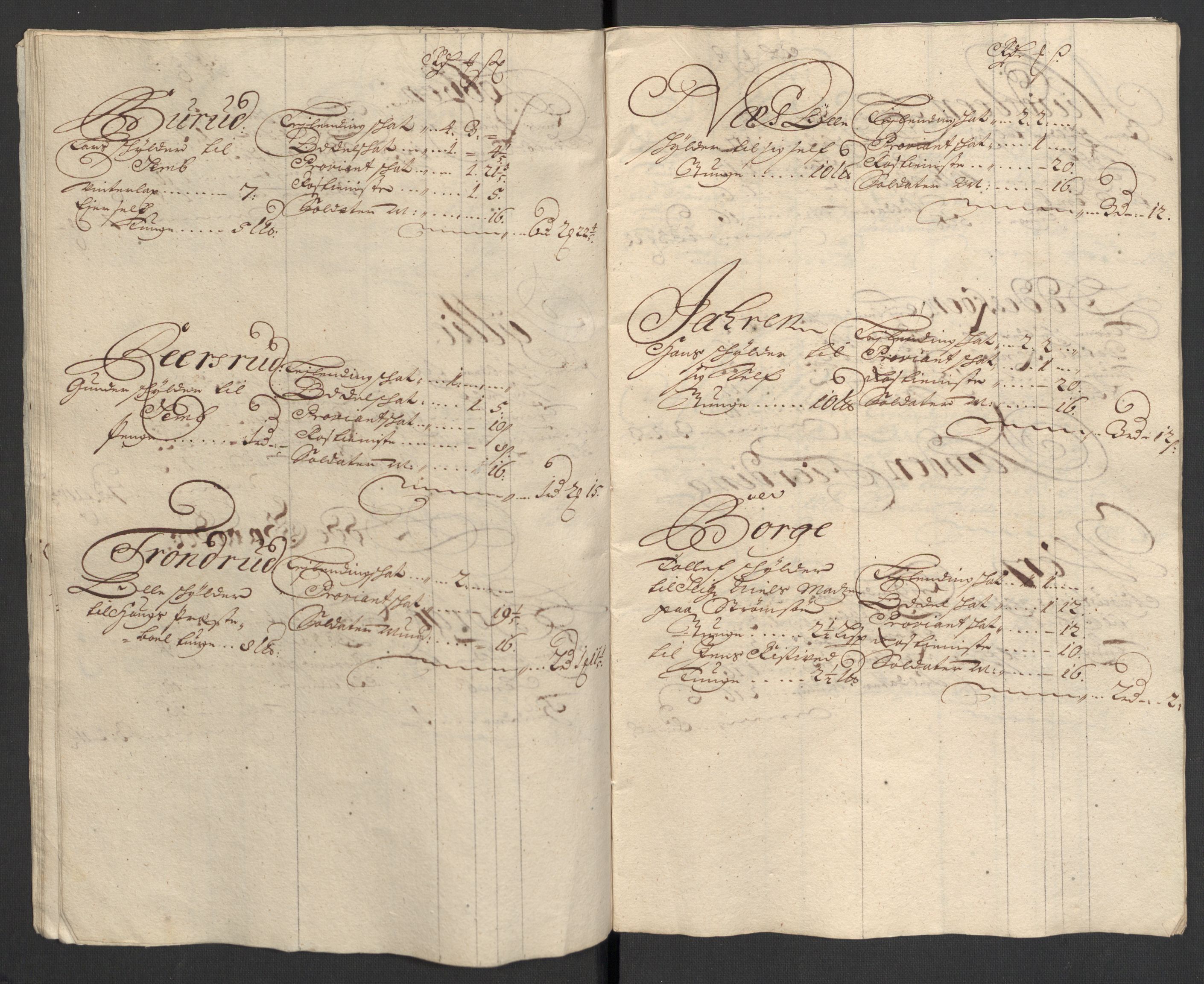 Rentekammeret inntil 1814, Reviderte regnskaper, Fogderegnskap, AV/RA-EA-4092/R30/L1697: Fogderegnskap Hurum, Røyken, Eiker og Lier, 1700-1701, p. 75