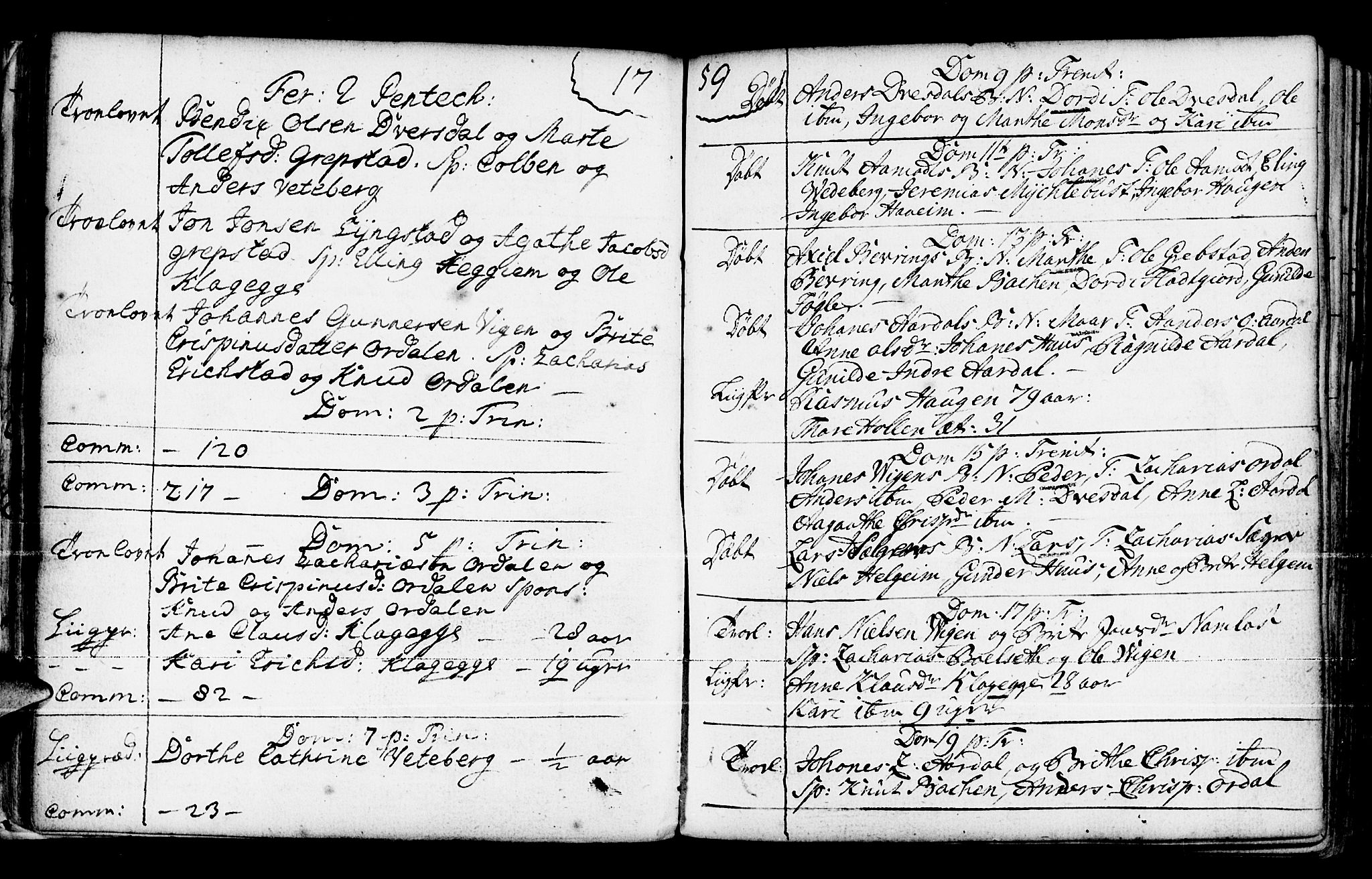 Jølster sokneprestembete, AV/SAB-A-80701/H/Haa/Haaa/L0004: Parish register (official) no. A 4, 1749-1789, p. 72