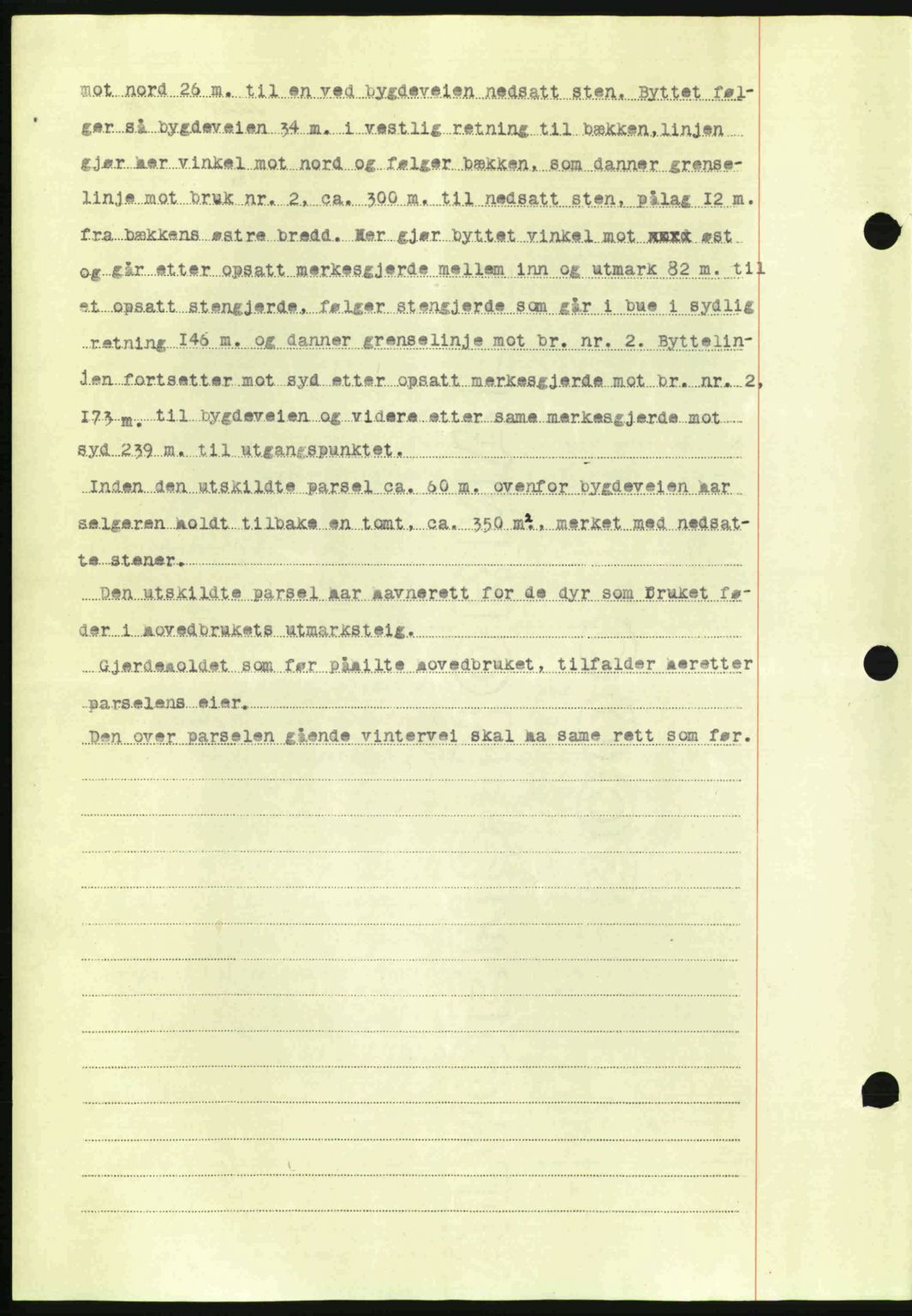 Nordmøre sorenskriveri, AV/SAT-A-4132/1/2/2Ca: Mortgage book no. A95, 1943-1943, Diary no: : 1224/1943