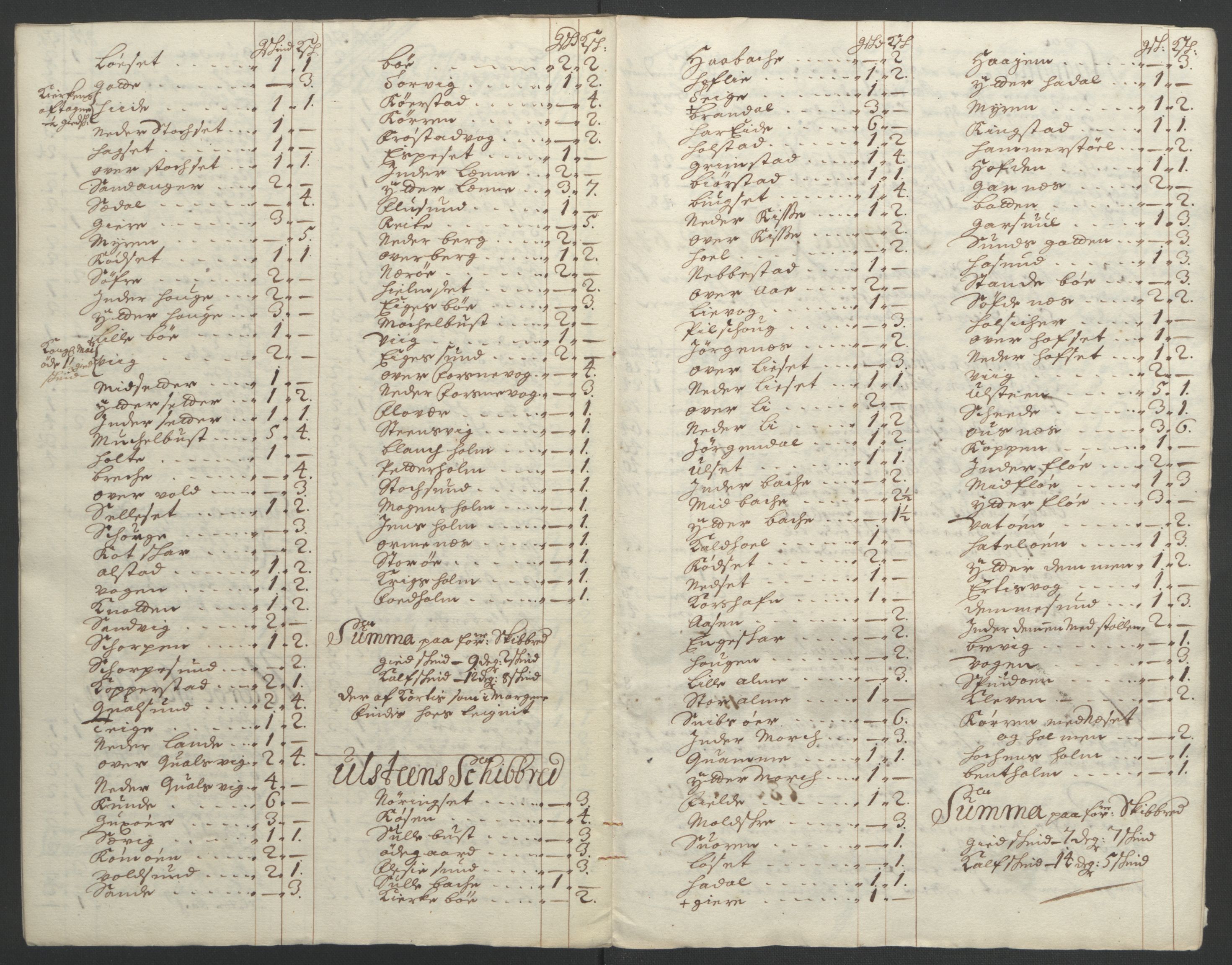 Rentekammeret inntil 1814, Reviderte regnskaper, Fogderegnskap, AV/RA-EA-4092/R54/L3555: Fogderegnskap Sunnmøre, 1694-1695, p. 253