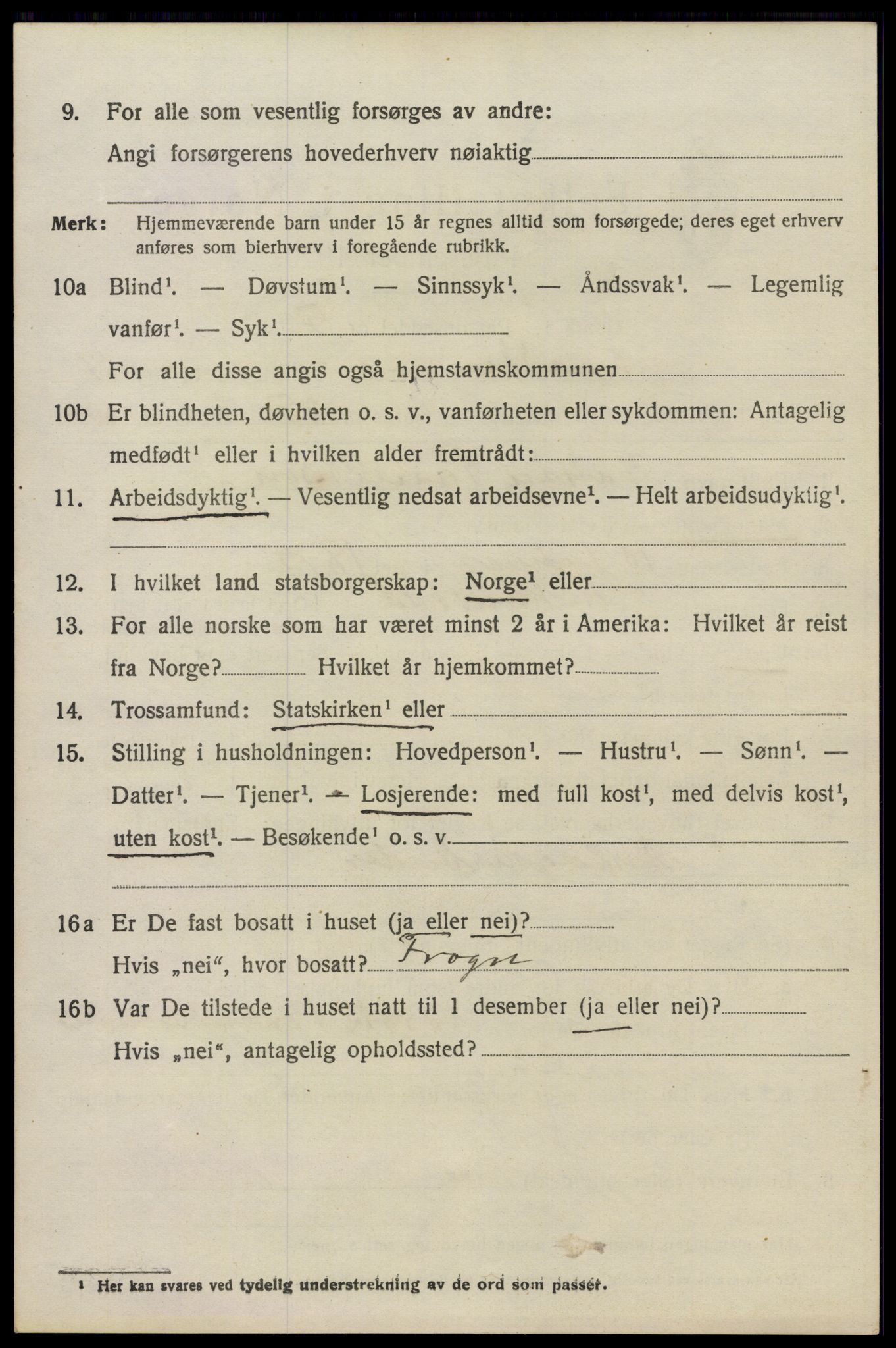 SAO, 1920 census for Nesodden, 1920, p. 6058