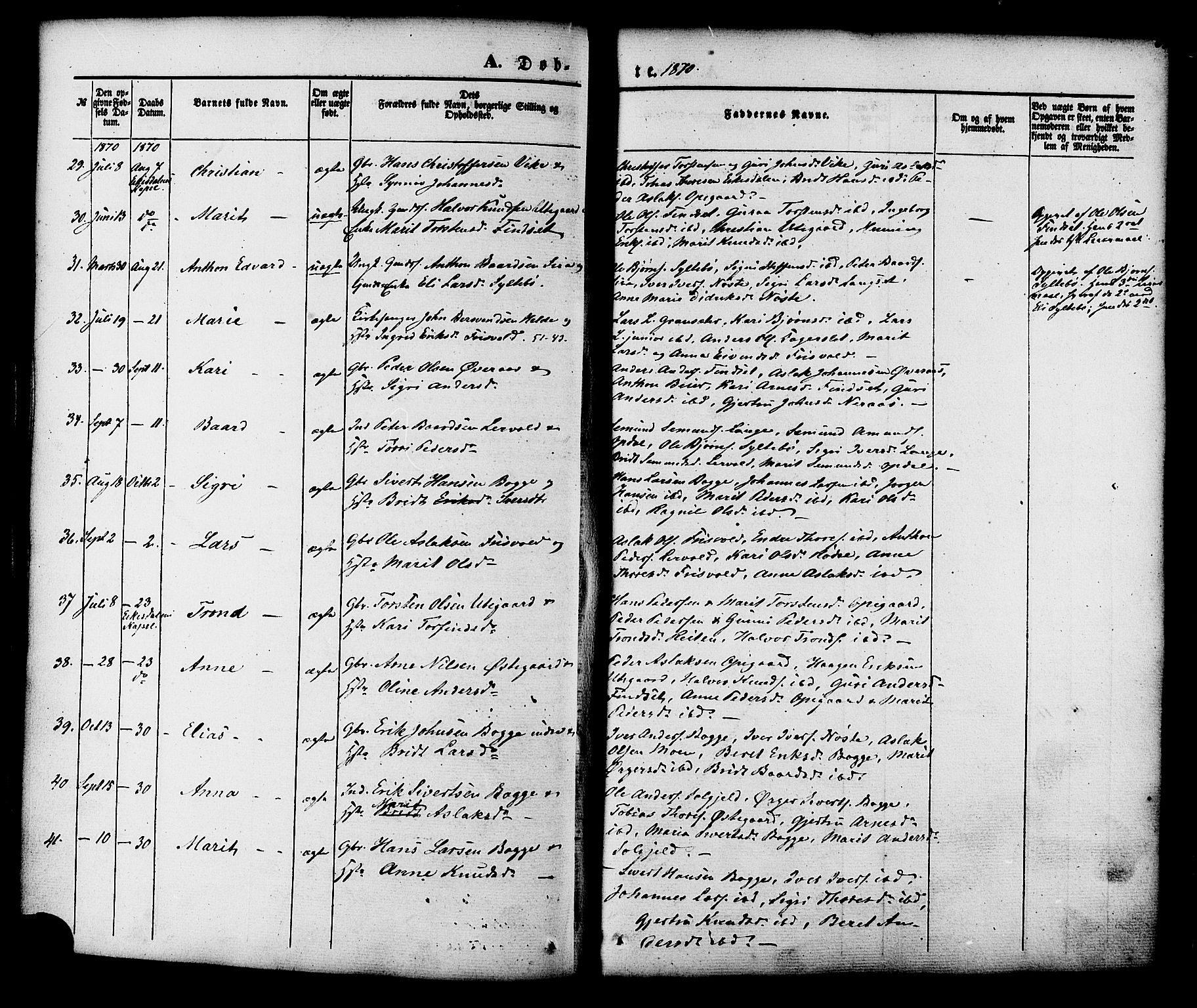 Ministerialprotokoller, klokkerbøker og fødselsregistre - Møre og Romsdal, AV/SAT-A-1454/552/L0637: Parish register (official) no. 552A01, 1845-1879, p. 63