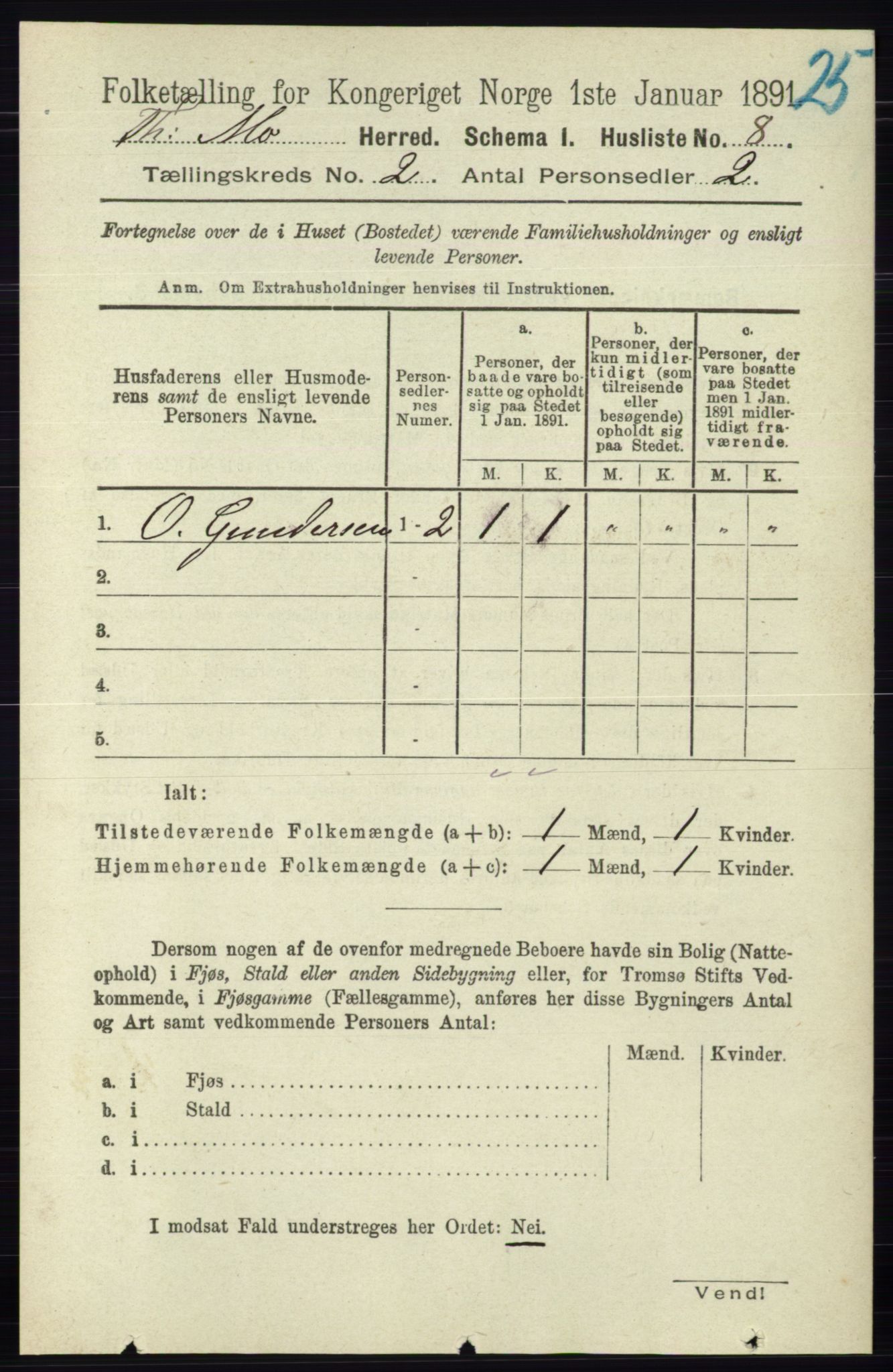 RA, 1891 census for 0832 Mo, 1891, p. 513