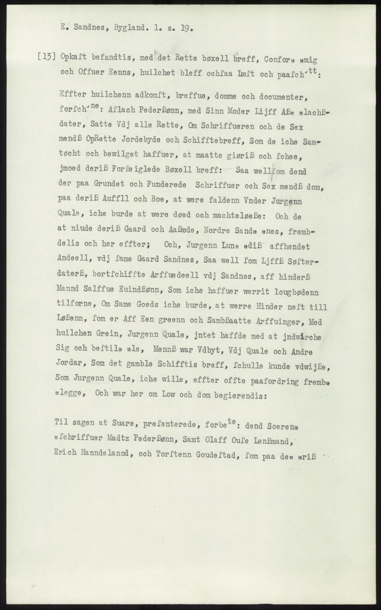 Samlinger til kildeutgivelse, Diplomavskriftsamlingen, AV/RA-EA-4053/H/Ha, p. 1855