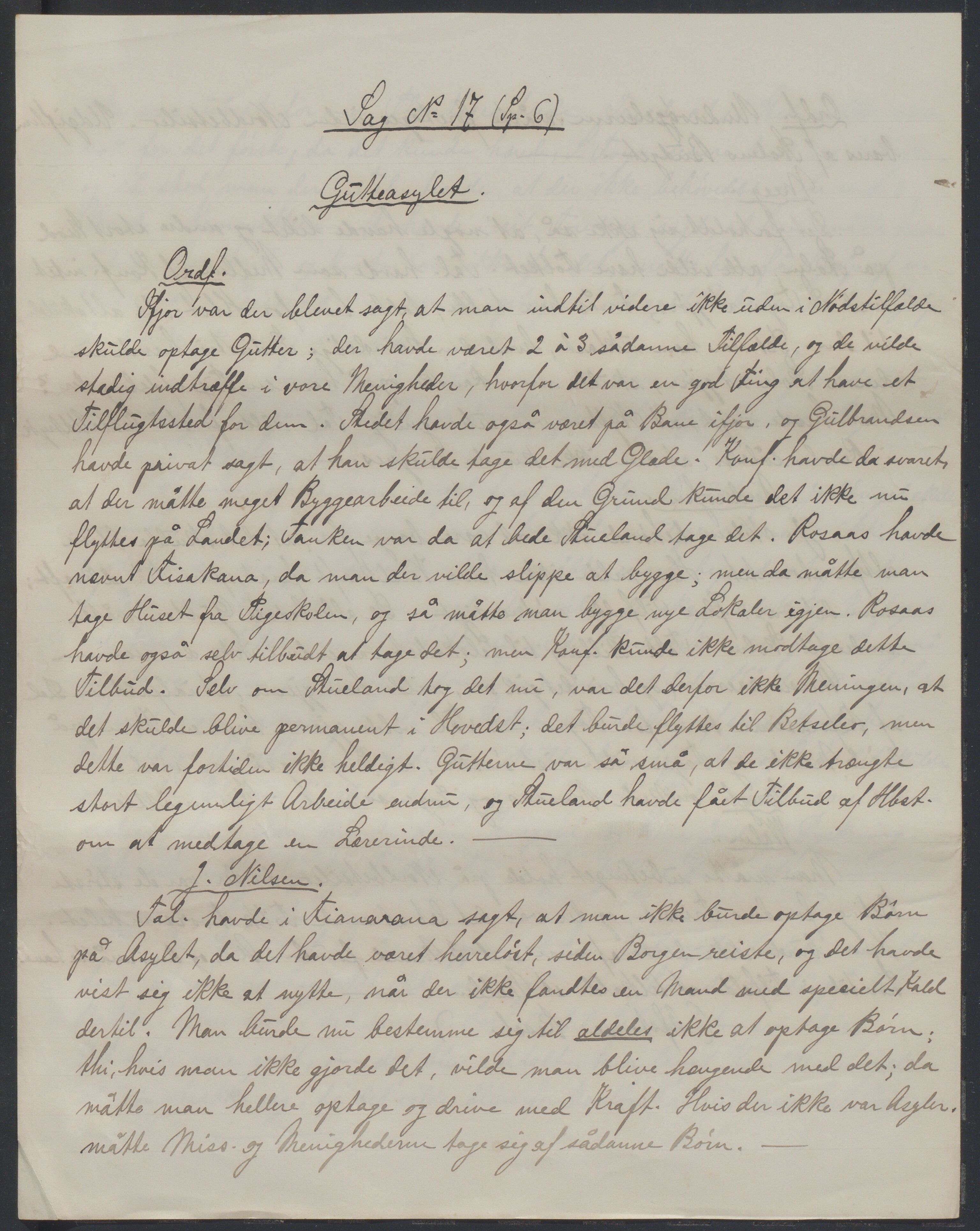 Det Norske Misjonsselskap - hovedadministrasjonen, VID/MA-A-1045/D/Da/Daa/L0038/0001: Konferansereferat og årsberetninger / Konferansereferat fra Madagaskar Innland., 1890