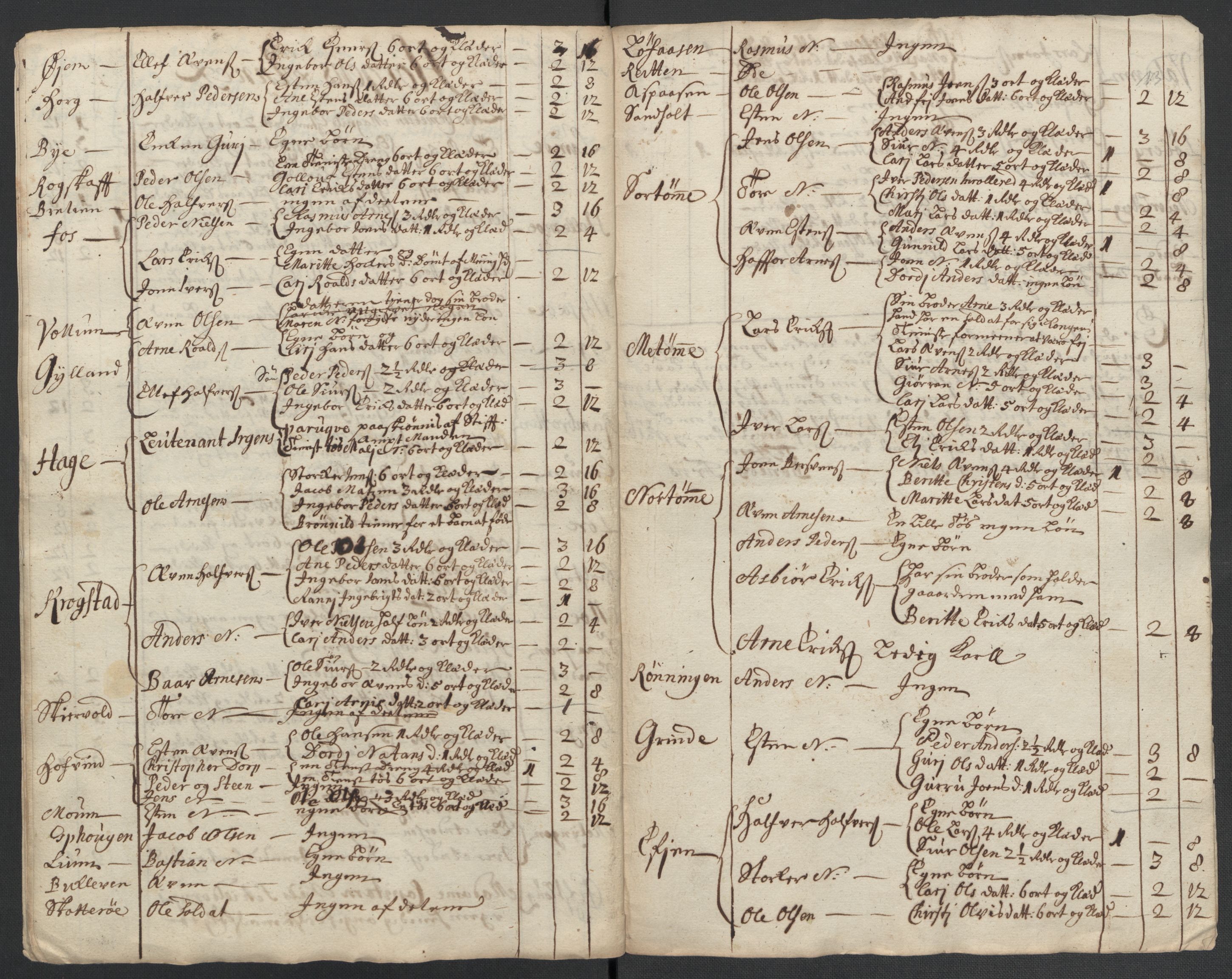 Rentekammeret inntil 1814, Reviderte regnskaper, Fogderegnskap, RA/EA-4092/R60/L3962: Fogderegnskap Orkdal og Gauldal, 1711, p. 197