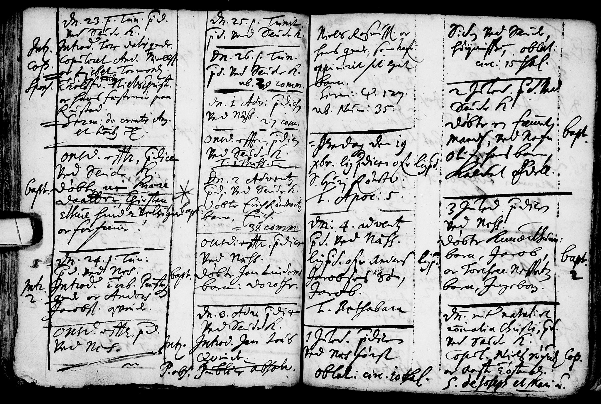 Sauherad kirkebøker, AV/SAKO-A-298/F/Fa/L0001: Parish register (official) no. I 1, 1649-1681