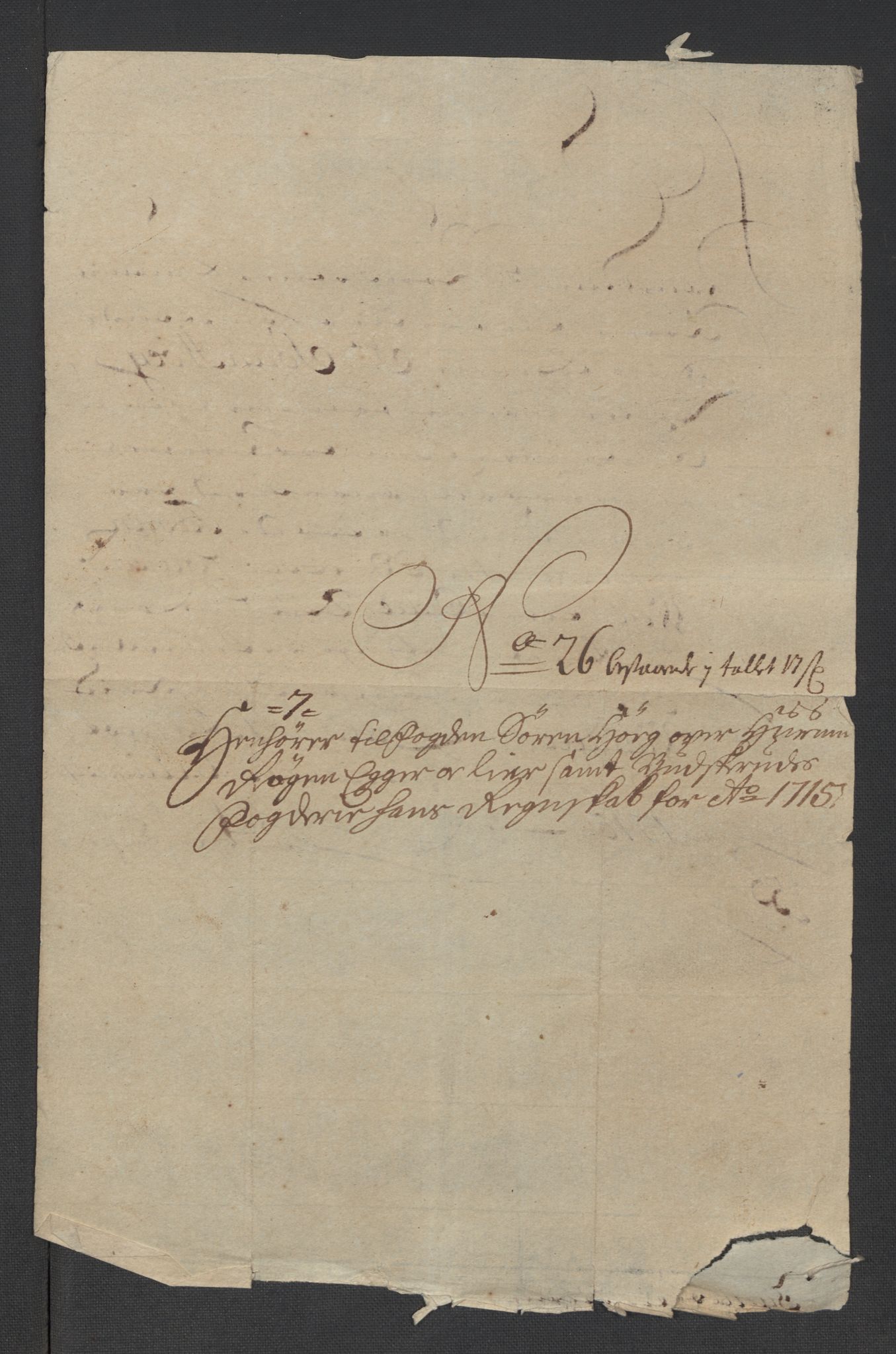 Rentekammeret inntil 1814, Reviderte regnskaper, Fogderegnskap, RA/EA-4092/R31/L1710: Fogderegnskap Hurum, Røyken, Eiker, Lier og Buskerud, 1715-1716, p. 211