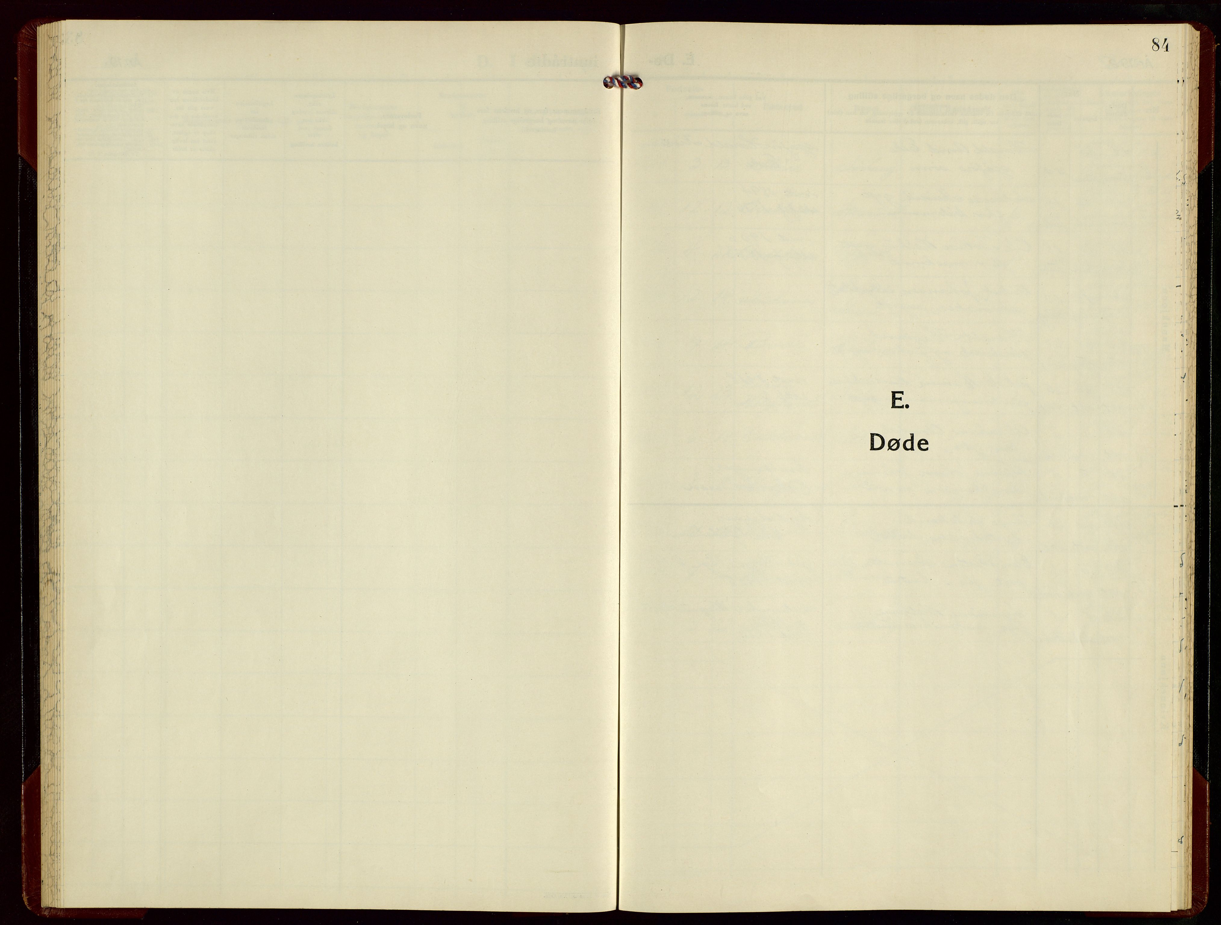 Haugesund sokneprestkontor, AV/SAST-A -101863/H/Ha/Hab/L0020: Parish register (copy) no. B 20, 1951-1961, p. 84