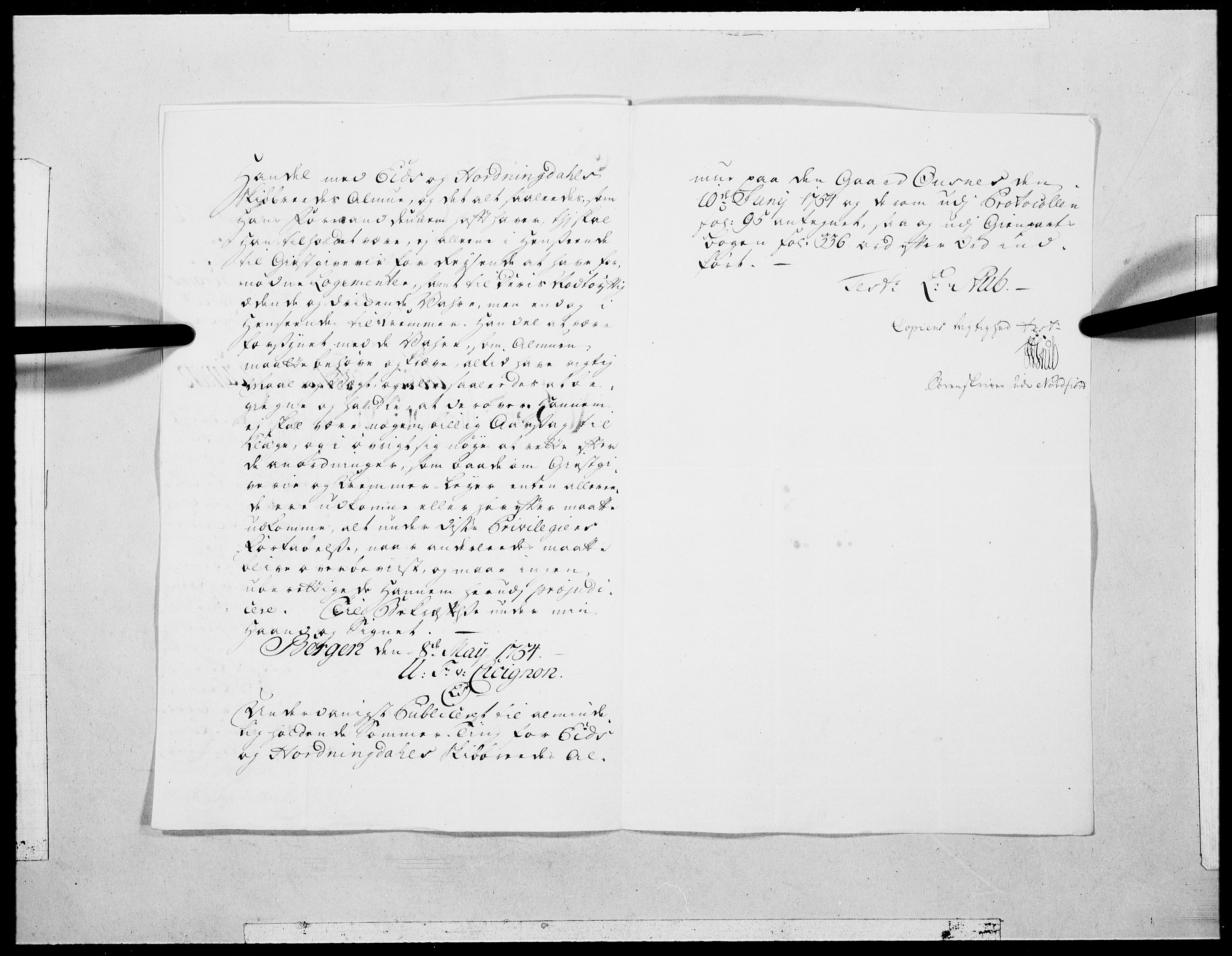 Danske Kanselli 1572-1799, RA/EA-3023/F/Fc/Fcc/Fcca/L0200: Norske innlegg 1572-1799, 1769, p. 423