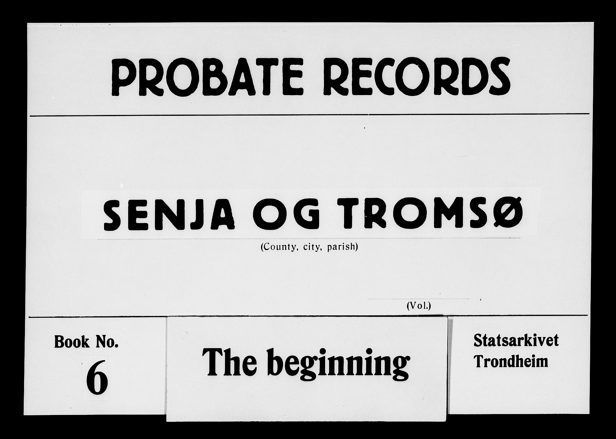 Senja og Tromsø sorenskriveri , SATØ/SATØ-31/H/Hb/L0139: Skifteutlodningsprotokoller, 1752-1778