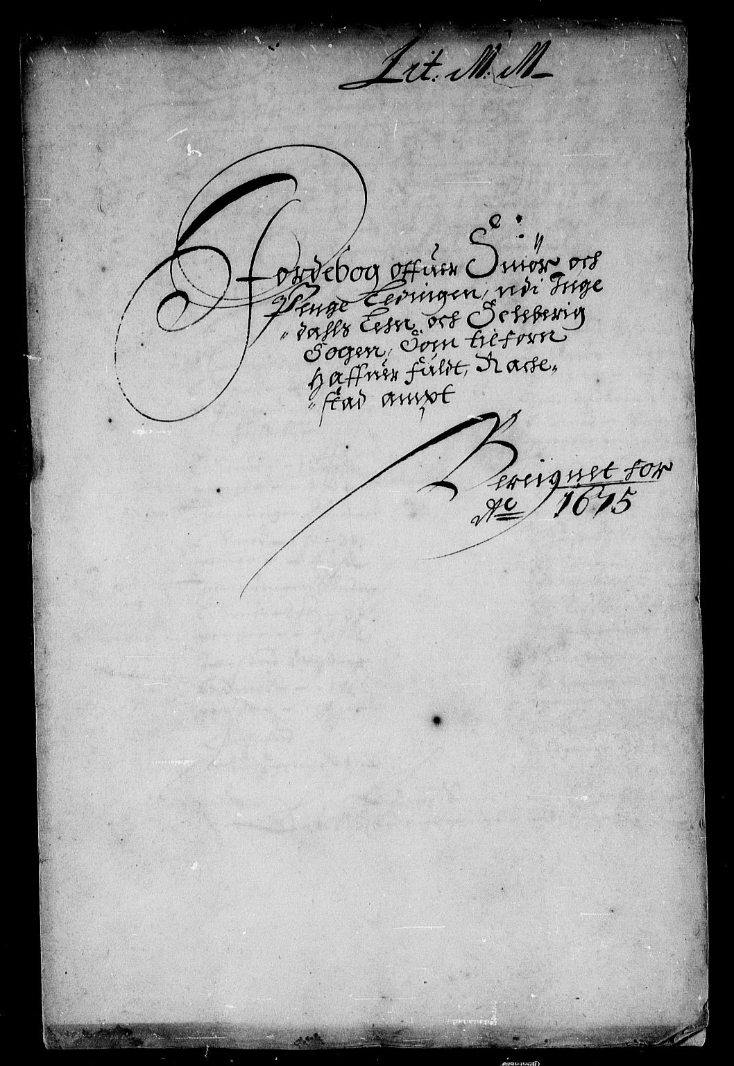 Rentekammeret inntil 1814, Reviderte regnskaper, Stiftamtstueregnskaper, Landkommissariatet på Akershus og Akershus stiftamt, AV/RA-EA-5869/R/Rb/L0107: Akershus stiftamt, 1675