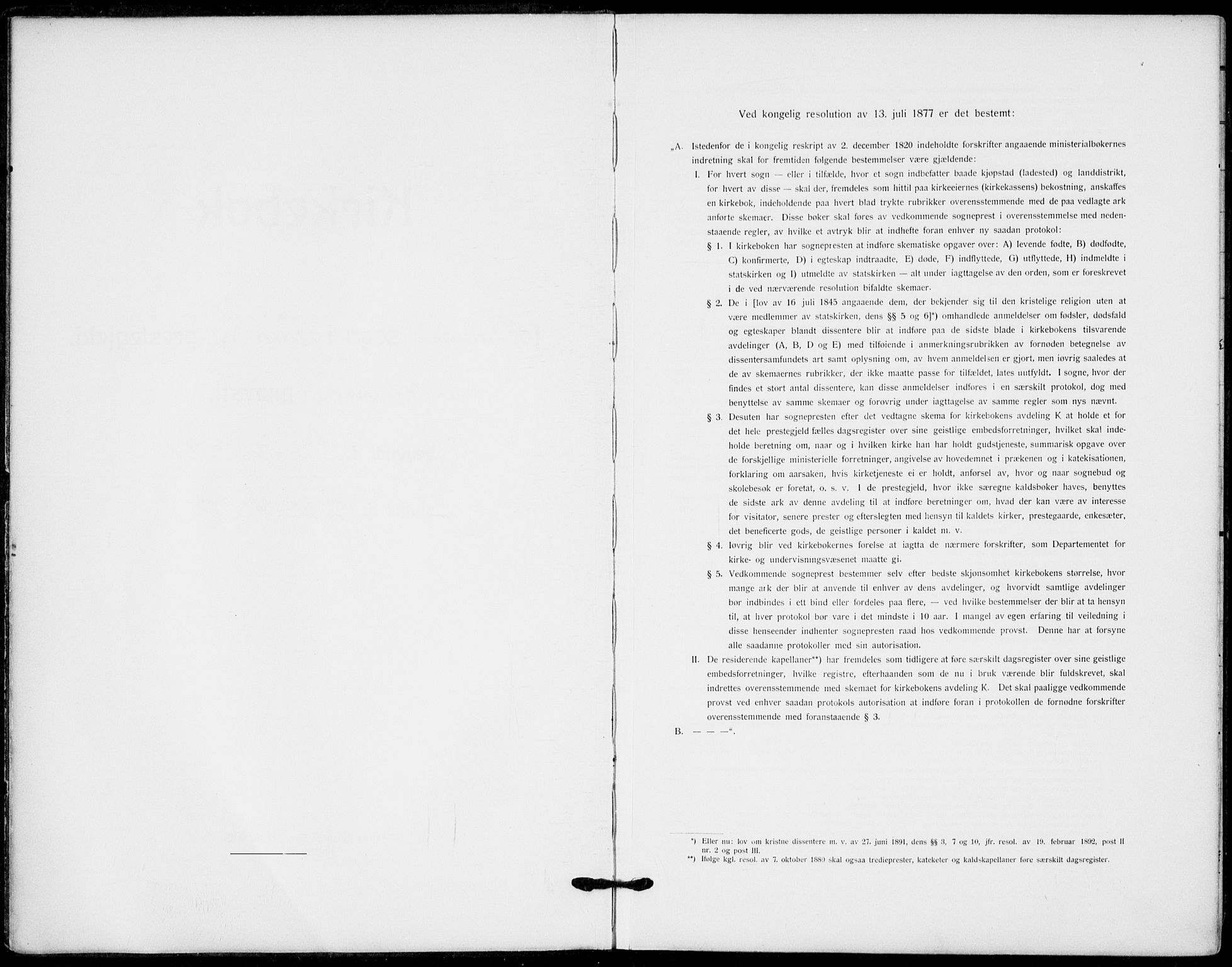 Romedal prestekontor, SAH/PREST-004/K/L0012: Parish register (official) no. 12, 1913-1935