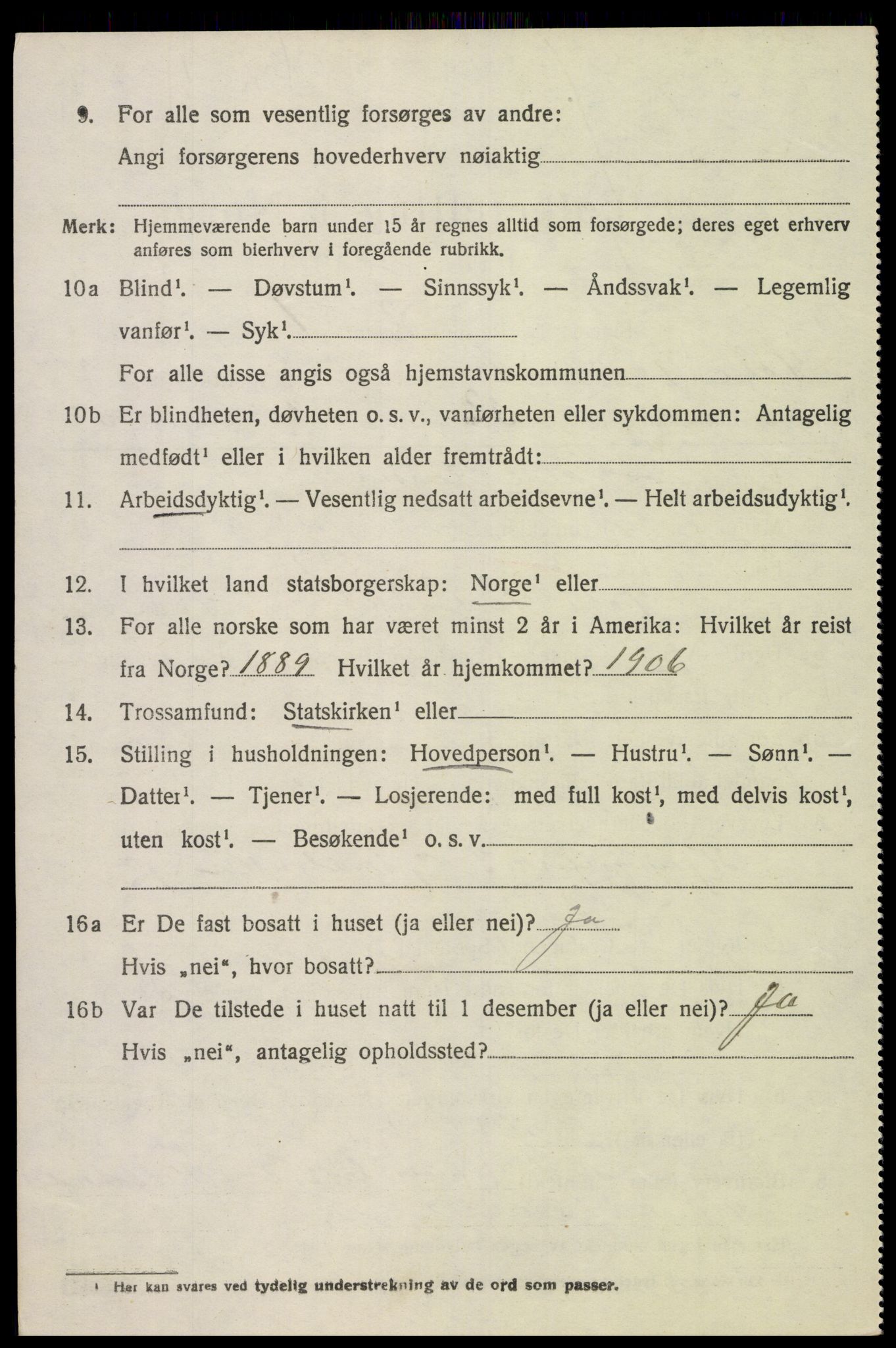 SAK, 1920 census for Halse og Harkmark, 1920, p. 2376