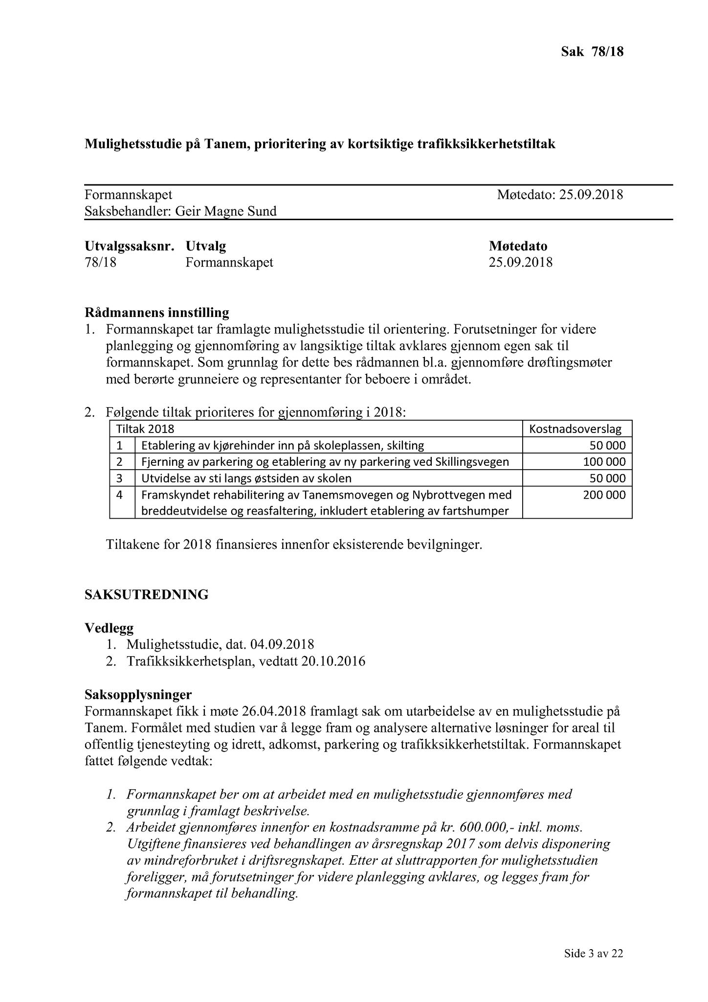 Klæbu Kommune, TRKO/KK/02-FS/L011: Formannsskapet - Møtedokumenter, 2018, p. 1991