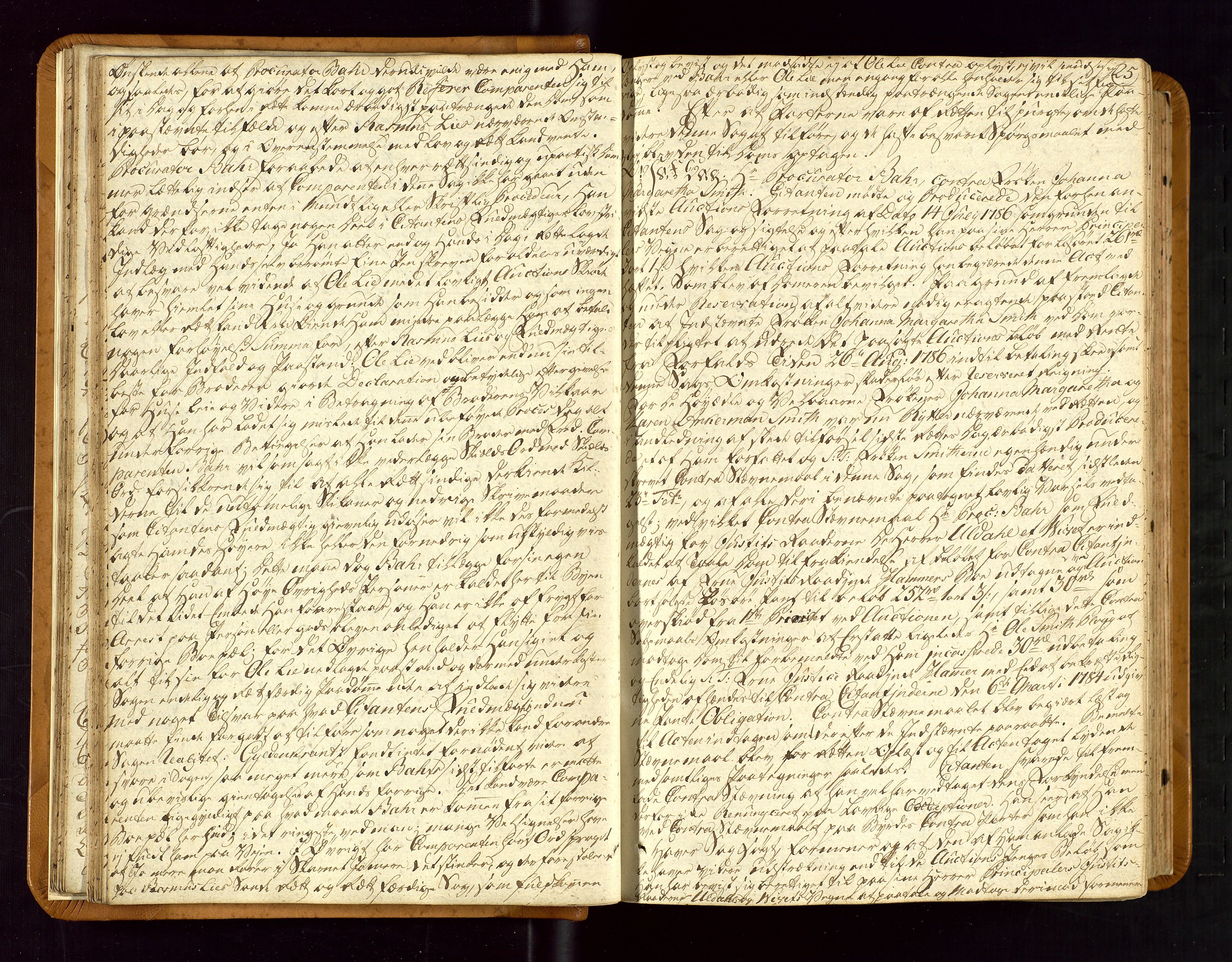 Stavanger byfogd, AV/SAST-A-101408/001/3/30/30BA/L0047: Bytingprotkoll, 1788-1798, p. 24b-25a