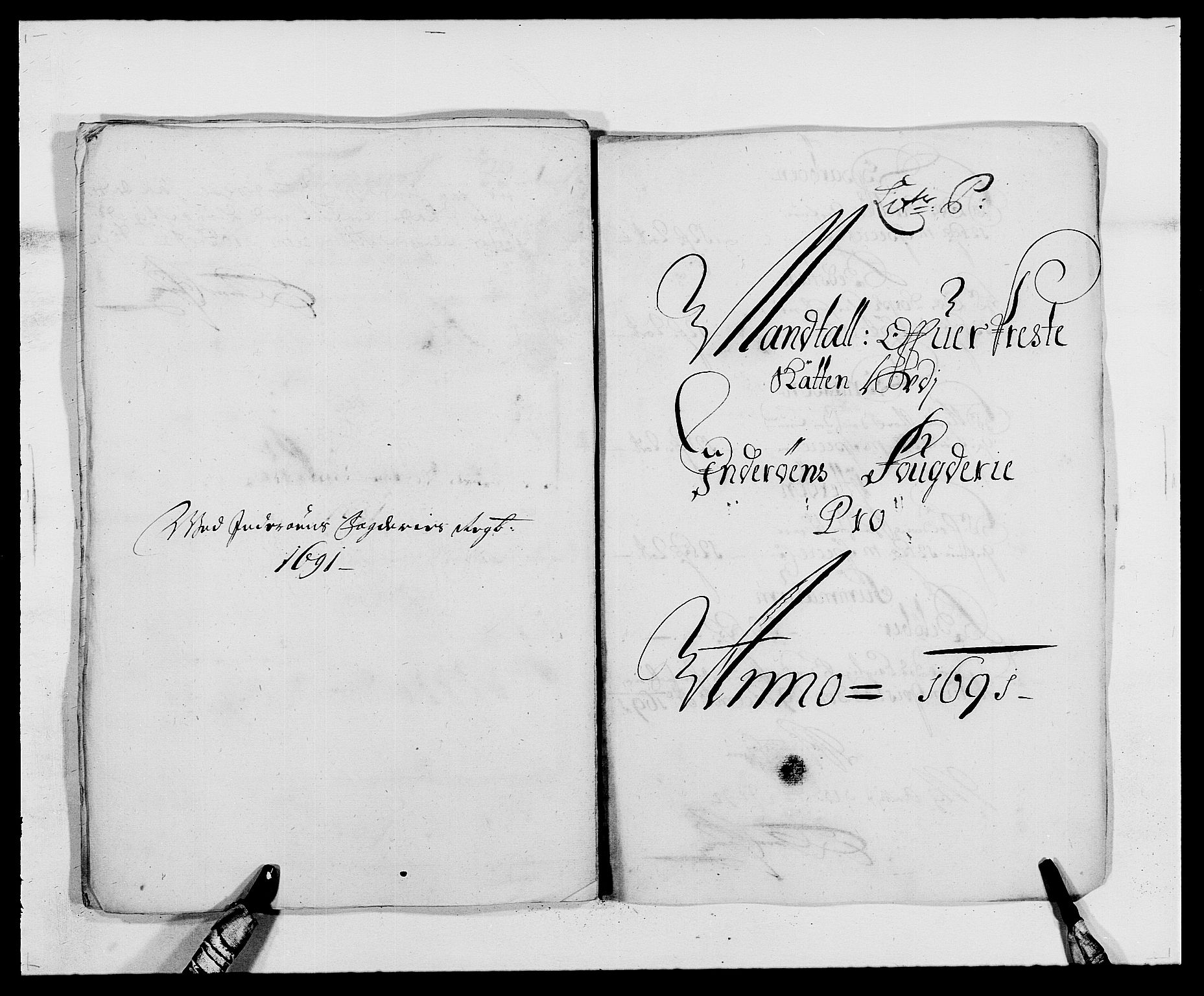 Rentekammeret inntil 1814, Reviderte regnskaper, Fogderegnskap, RA/EA-4092/R63/L4307: Fogderegnskap Inderøy, 1690-1691, p. 408
