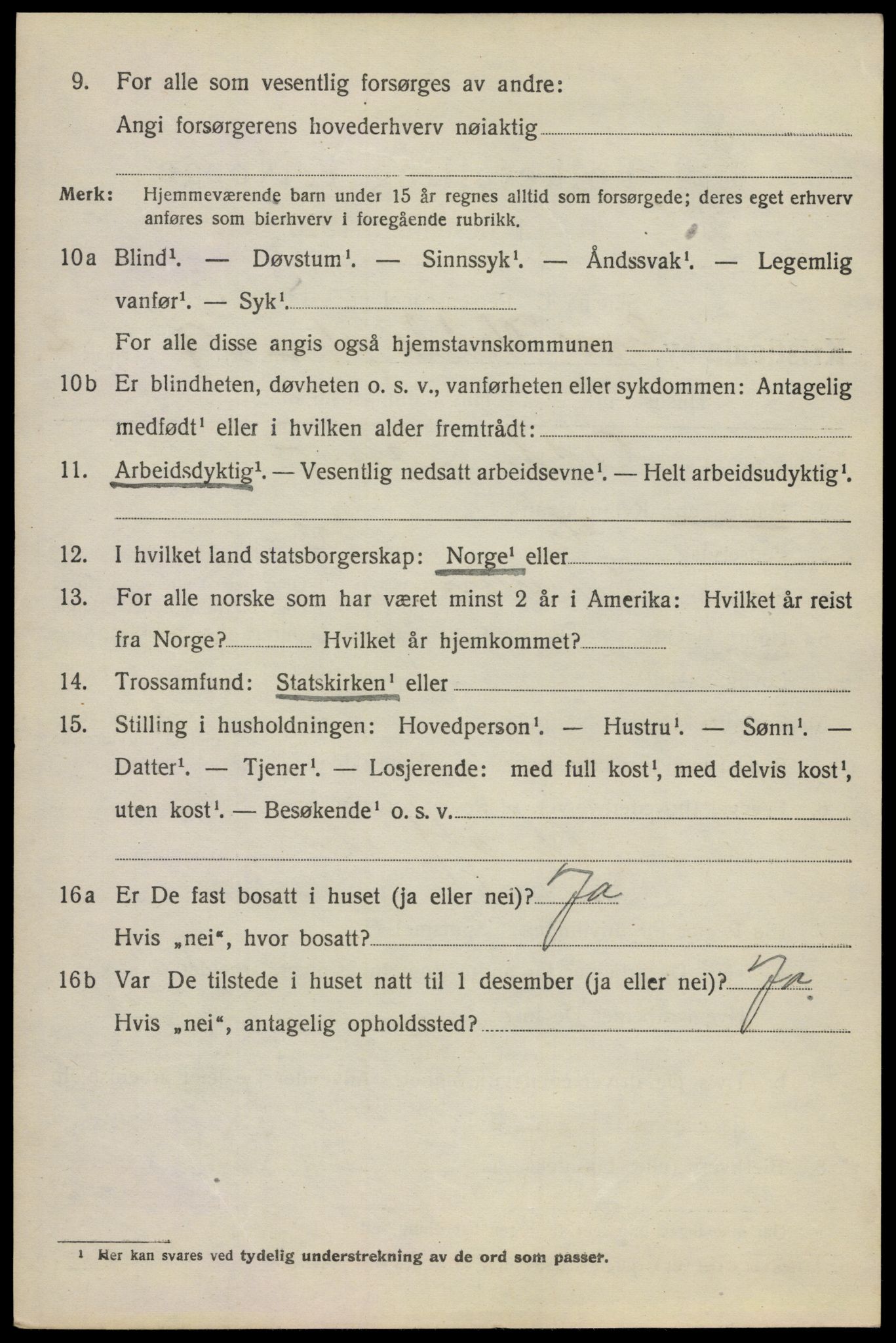 SAO, 1920 census for Kristiania, 1920, p. 251638